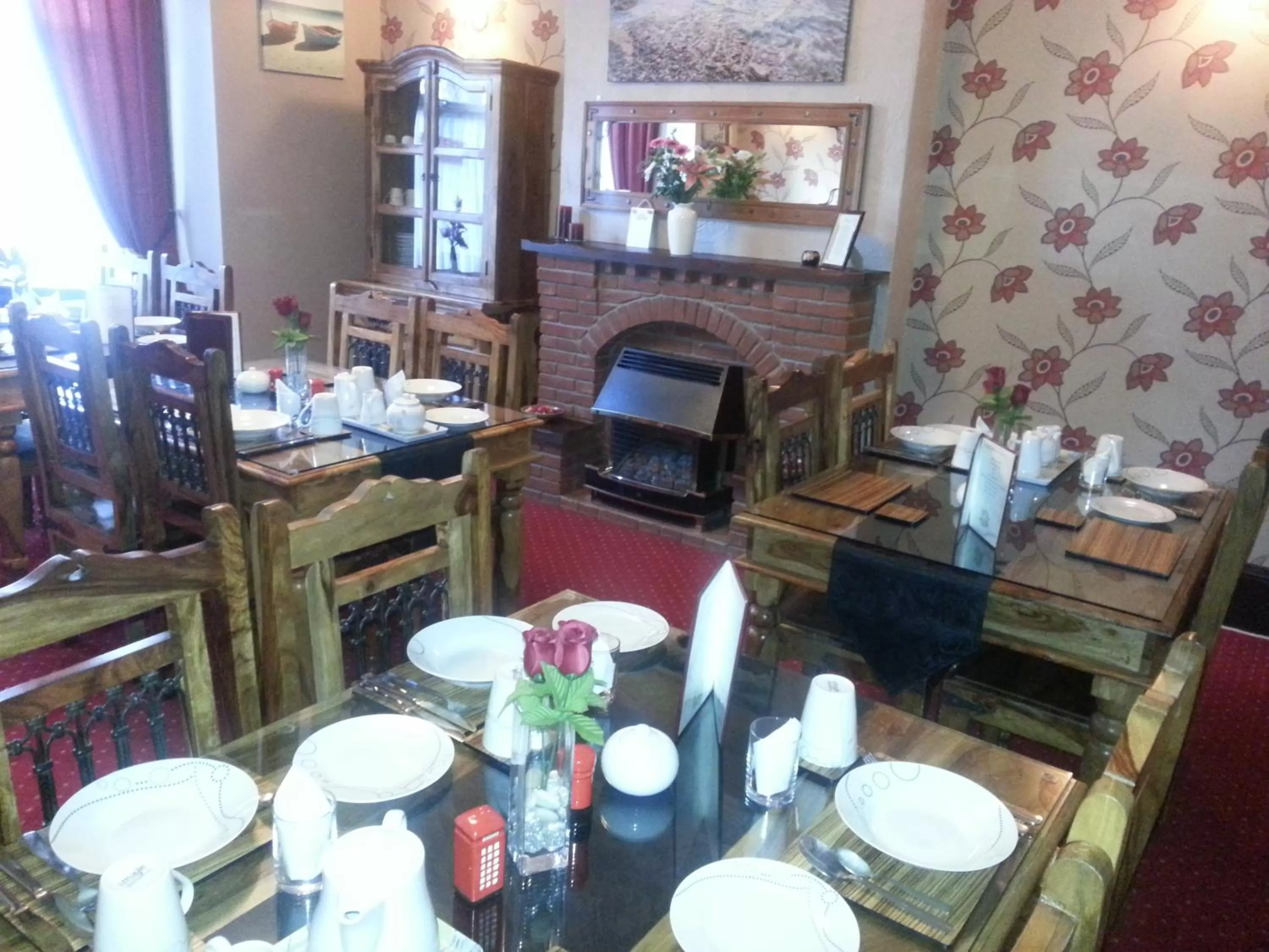 Dining area, Restaurant/Places to Eat in Sunnyside Hotel