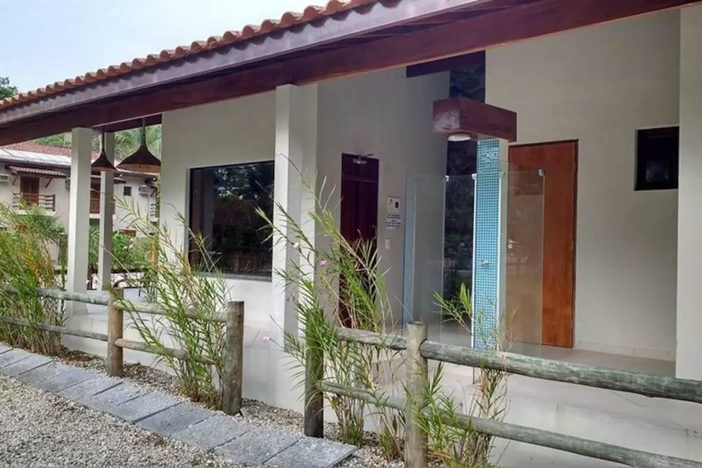 Sauna in Pousada Praia de Itamambuca