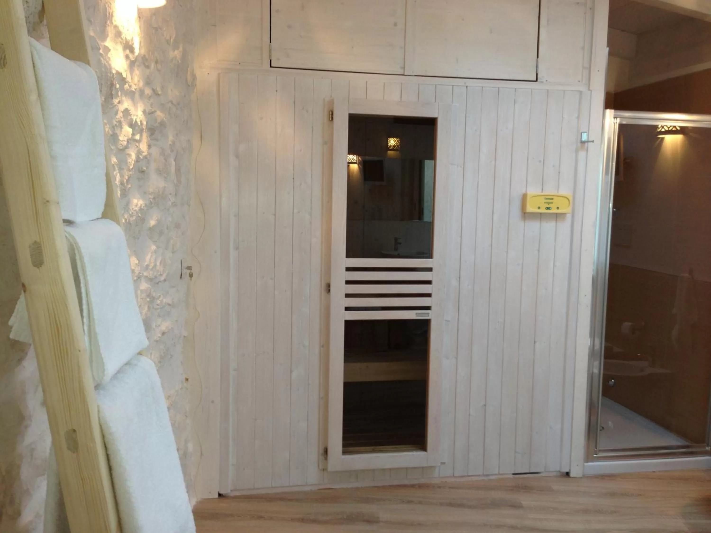 Sauna in Albergo Diffuso Dimora Rossi B&B