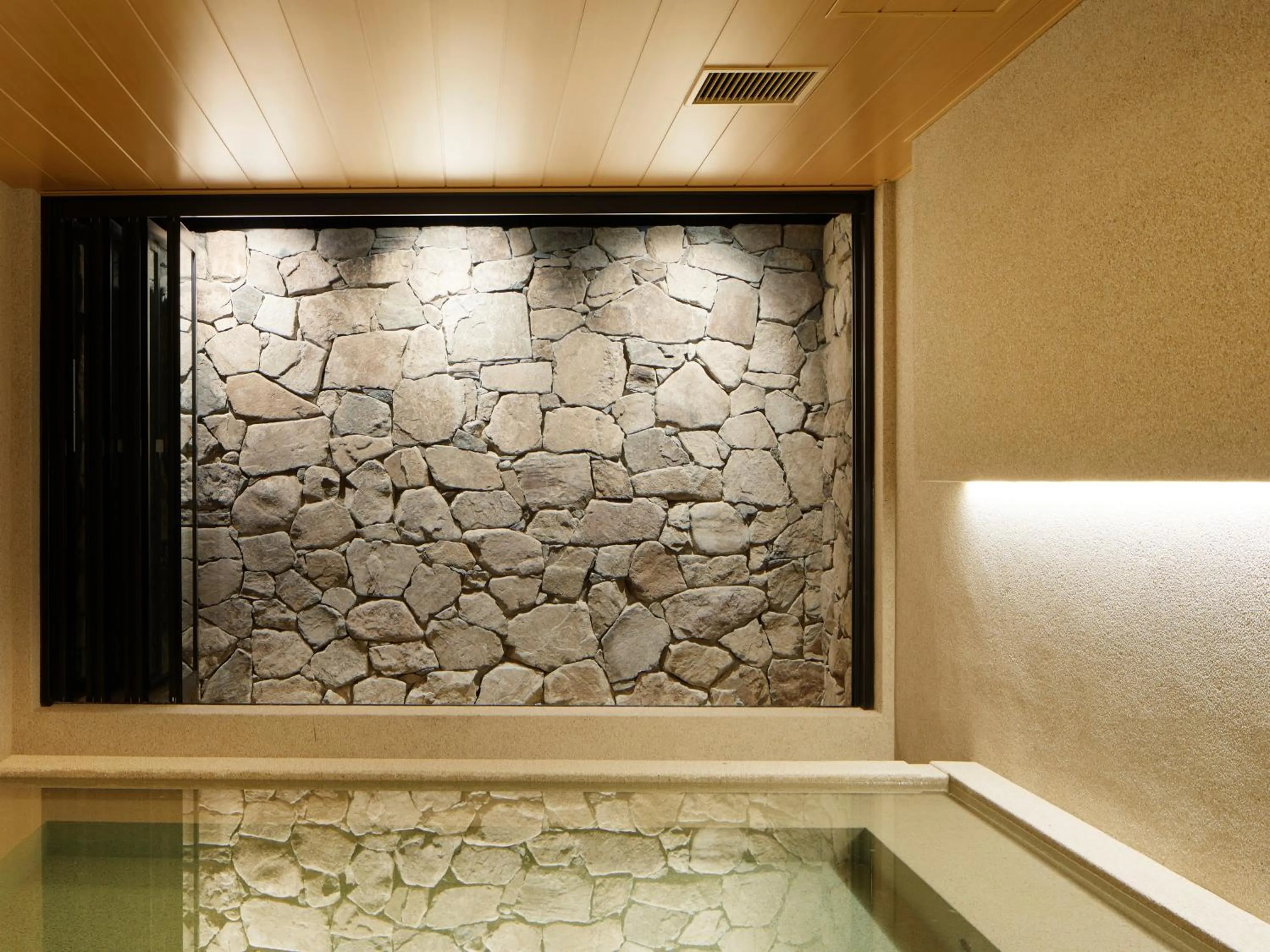 Public Bath in hotel androoms Kyoto Shichijo