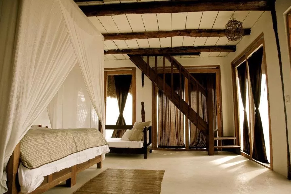 Photo of the whole room in Casa Violeta