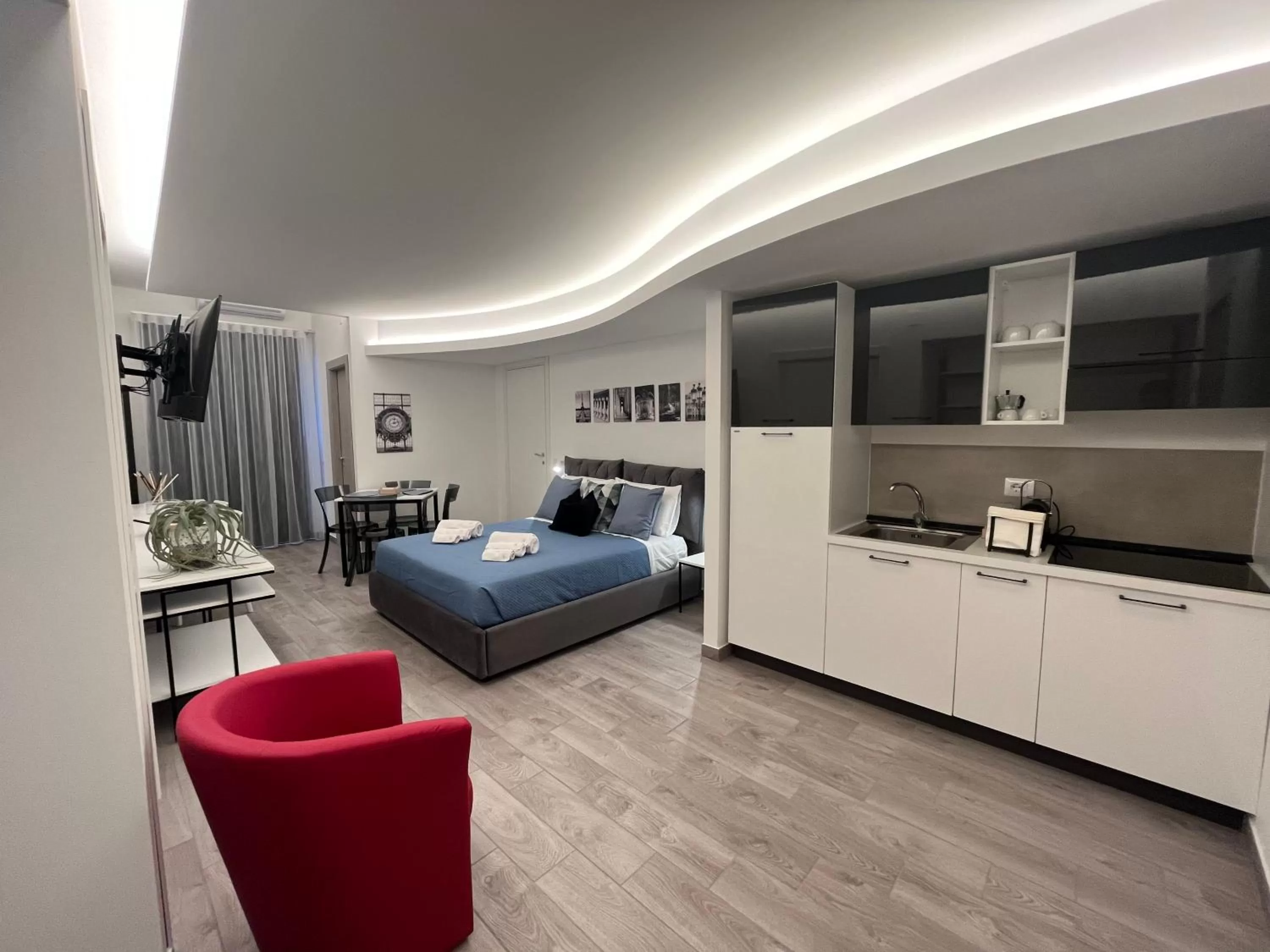 Seating Area in La Casba