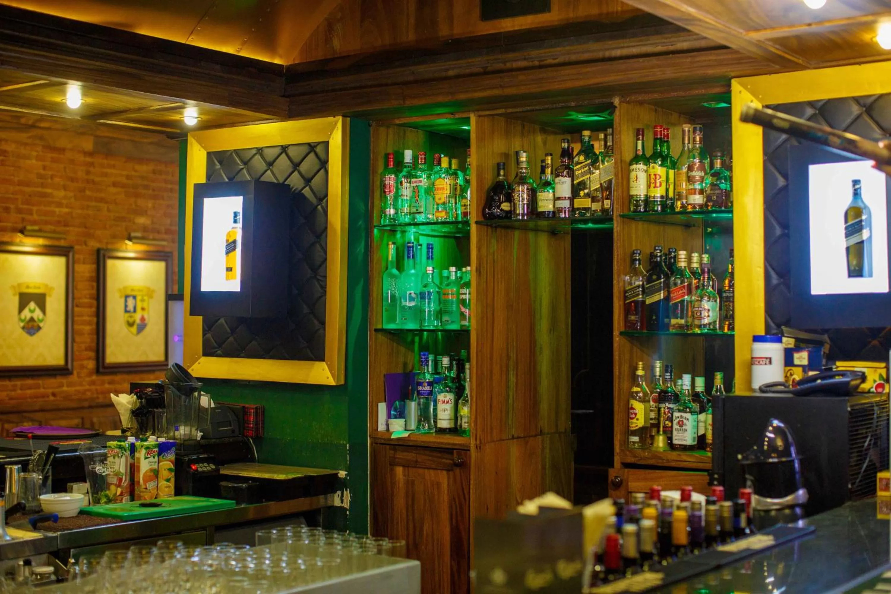 Lounge or bar in The Steuart by Citrus