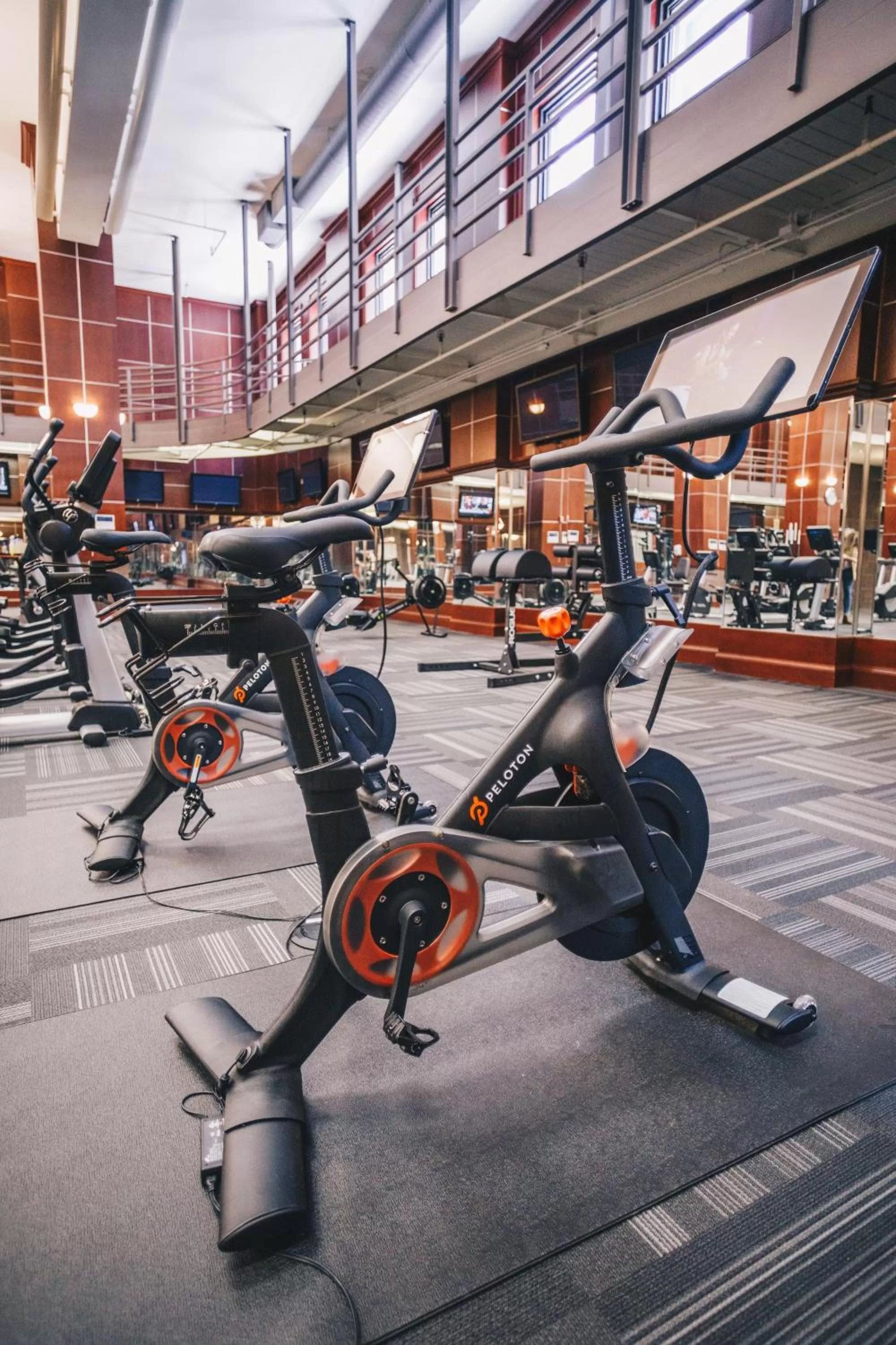 Fitness centre/facilities in Hyatt Centric Downtown Minneapolis