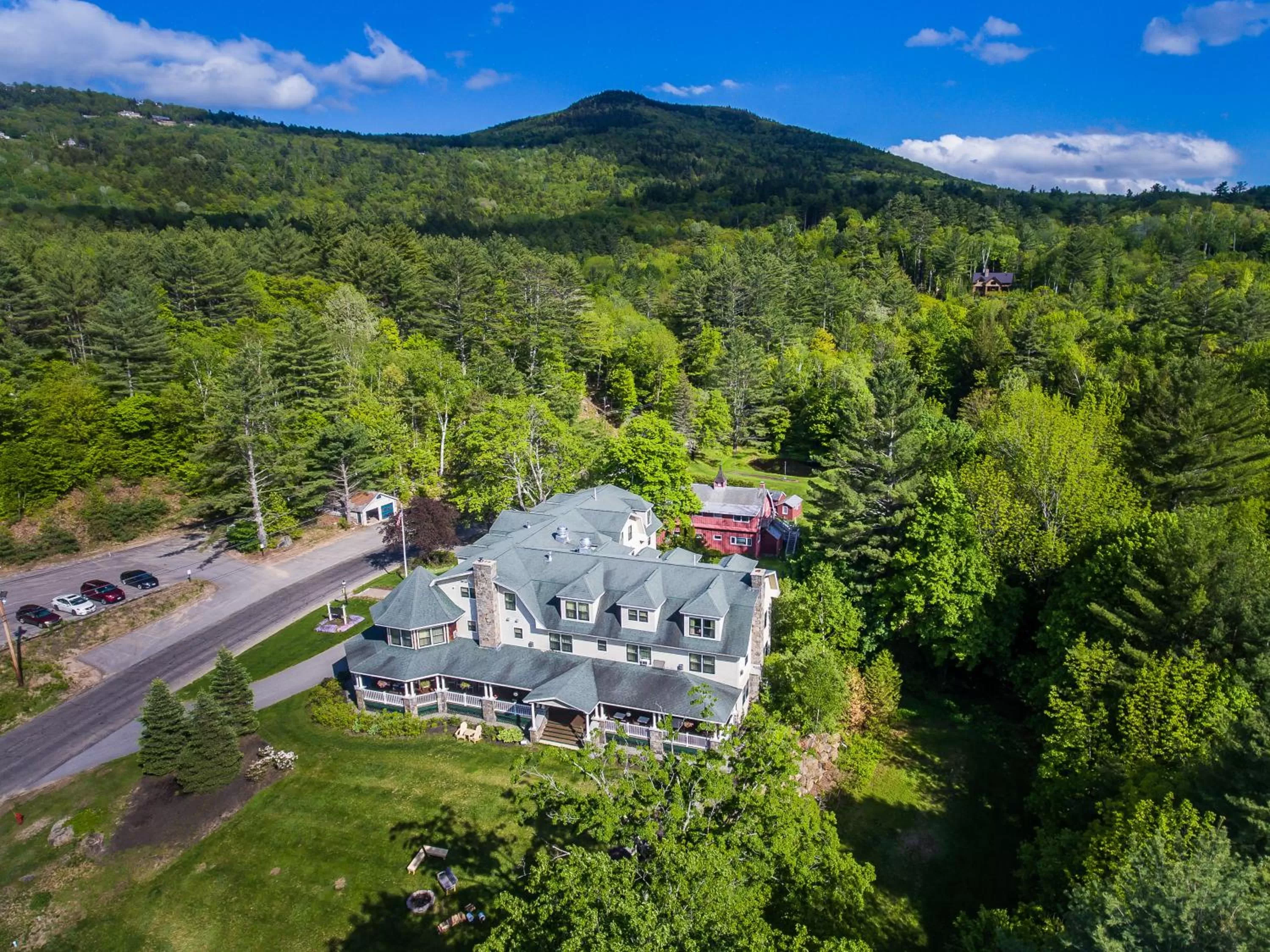 Bird's eye view in The Inn at Thorn Hill