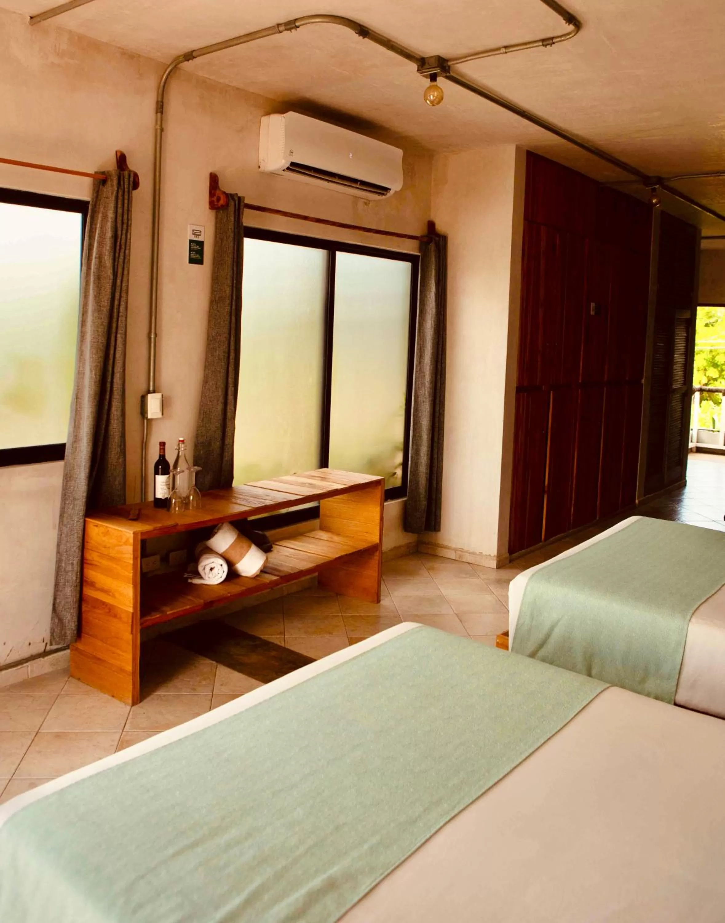 Bed in Nomads Hotel, Hostel & Beachclub