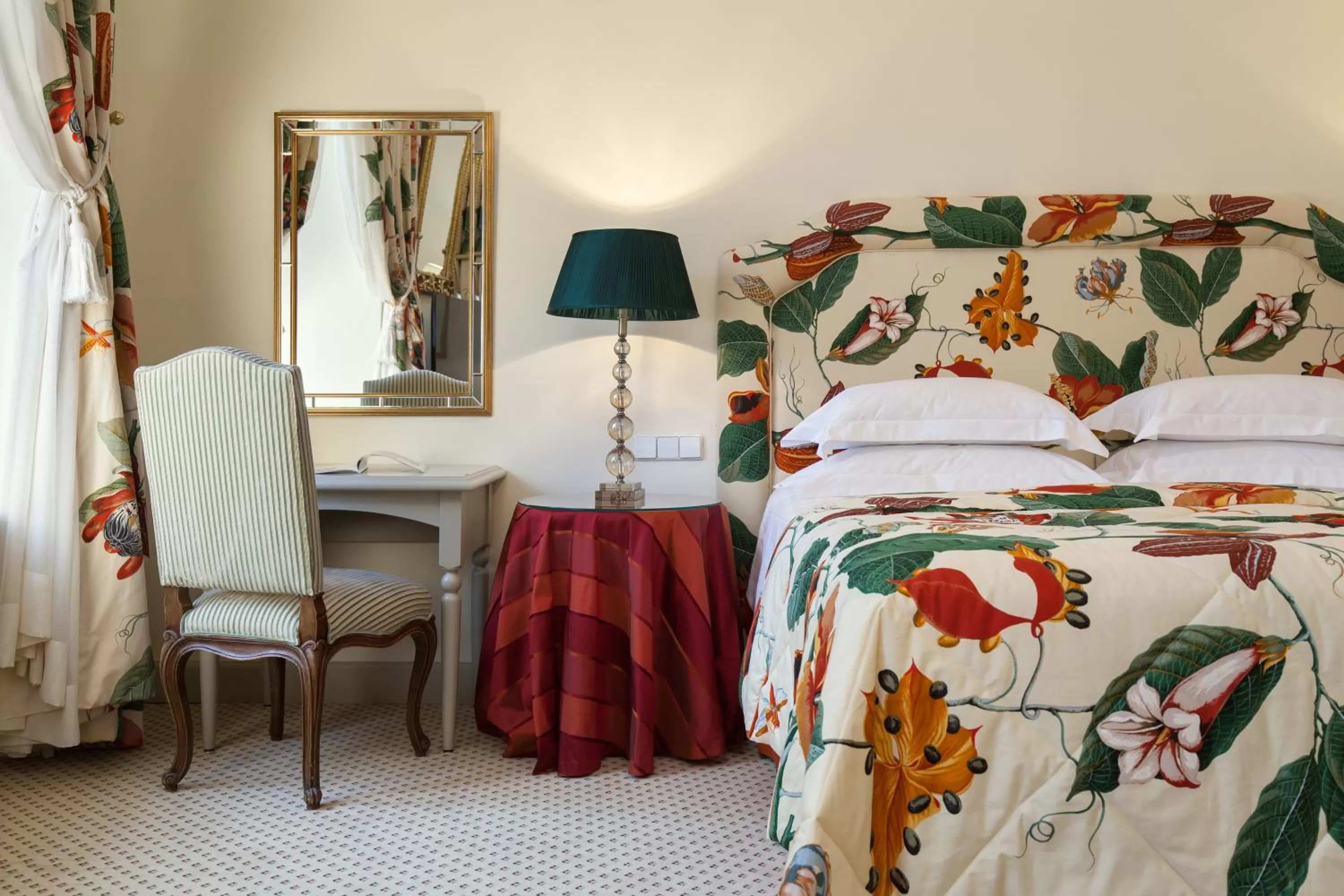 Bedroom, Bed in NARUTIS Hotel - Small Luxury Hotels of The World