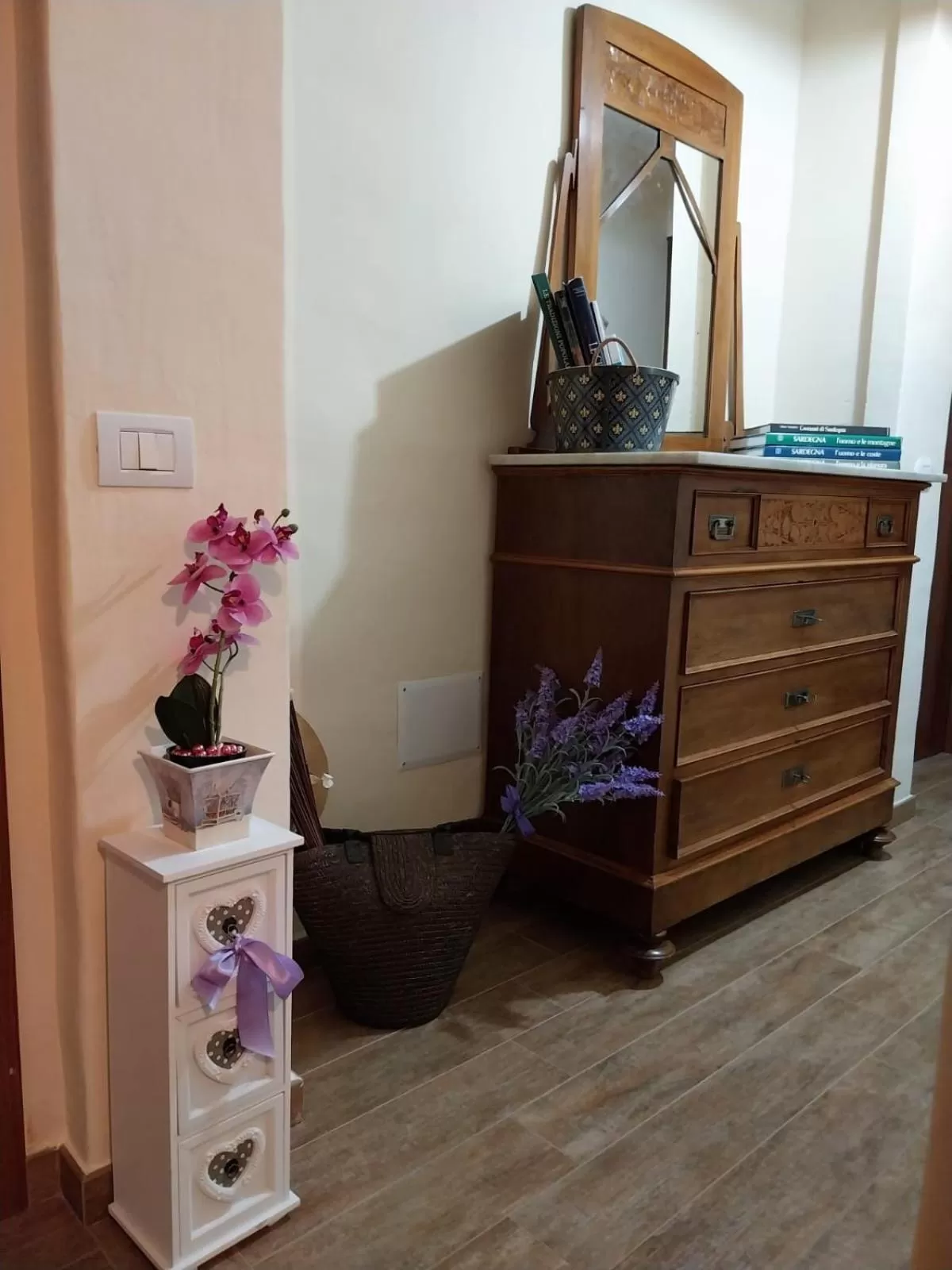 wardrobe, Lobby/Reception in B&B La Dolce Sosta