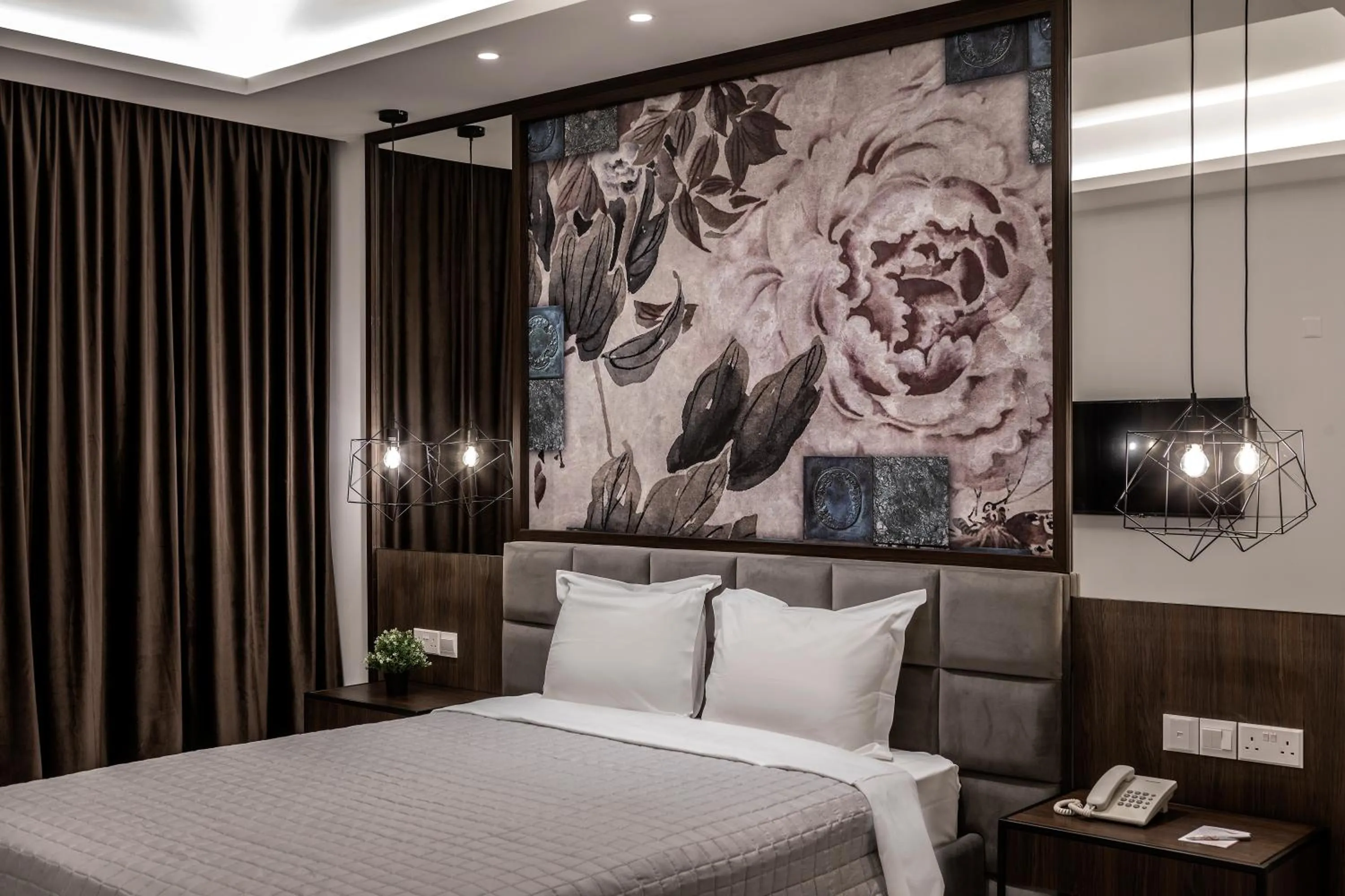 Bed in Almond Business Hotel