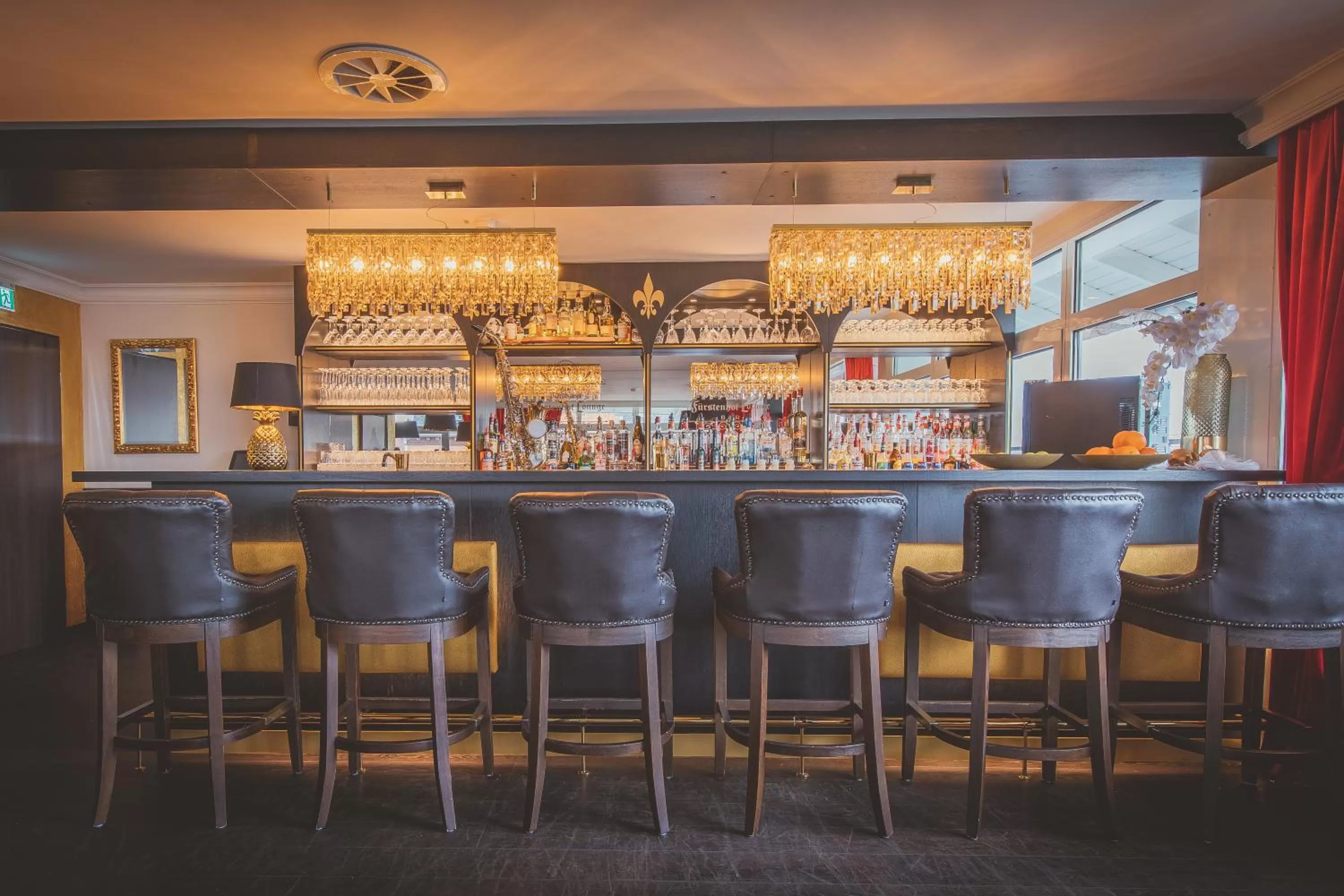 Food and drinks in Nordhäuser Fürstenhof & TinySky-Resort