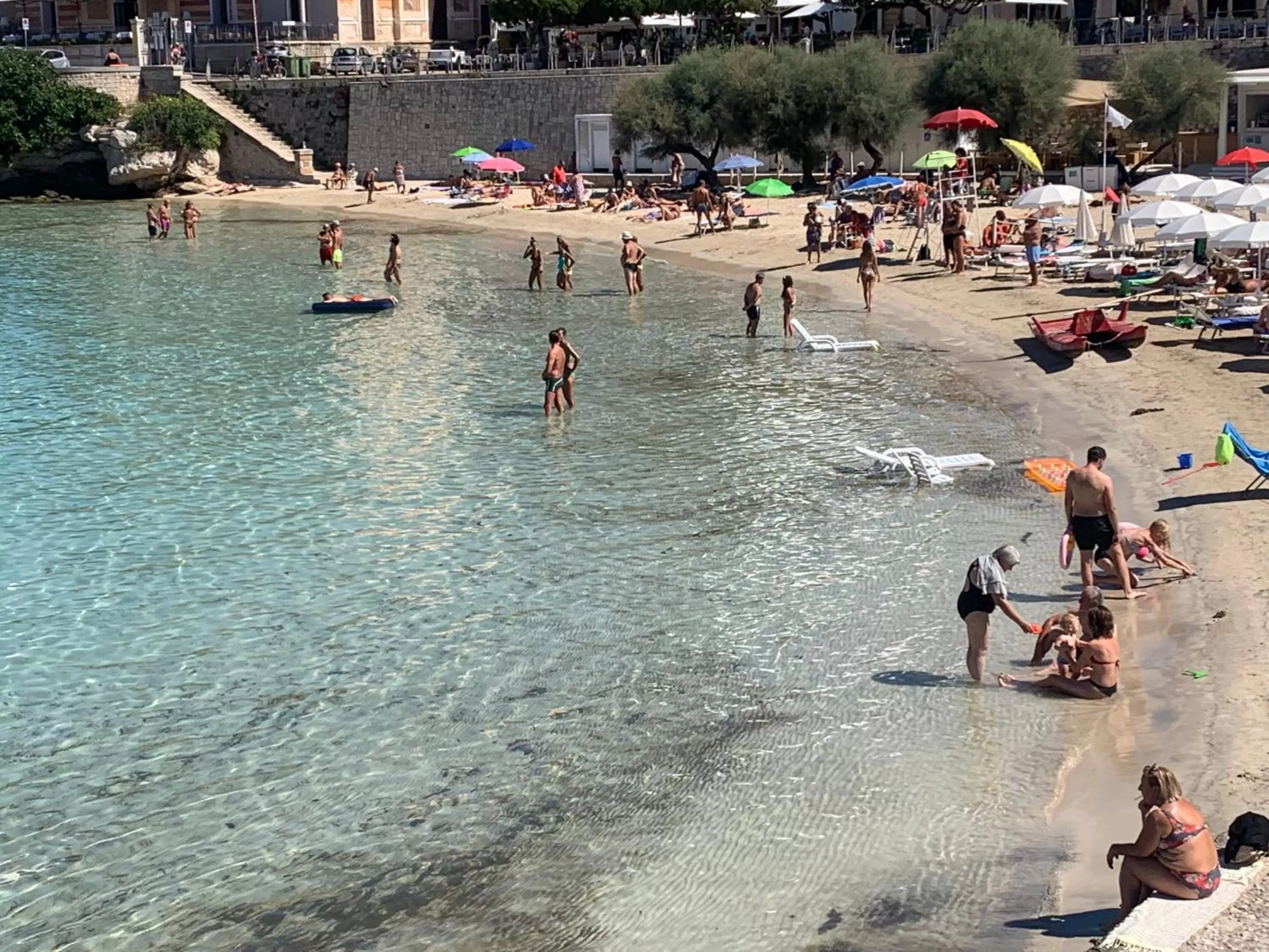 Beach in Dimora del Casale