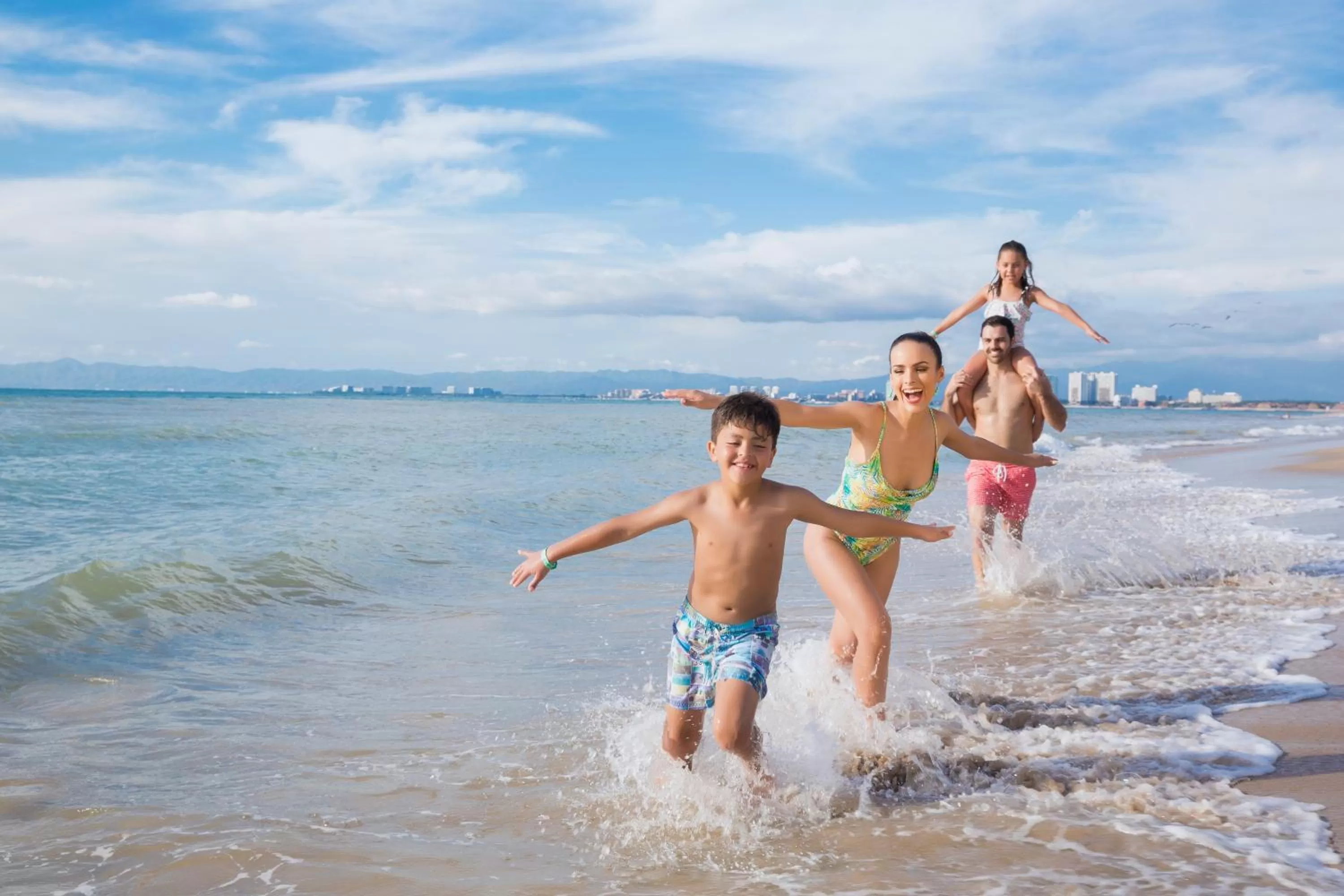 Beach in Playa Los Arcos Hotel Beach Resort & Spa