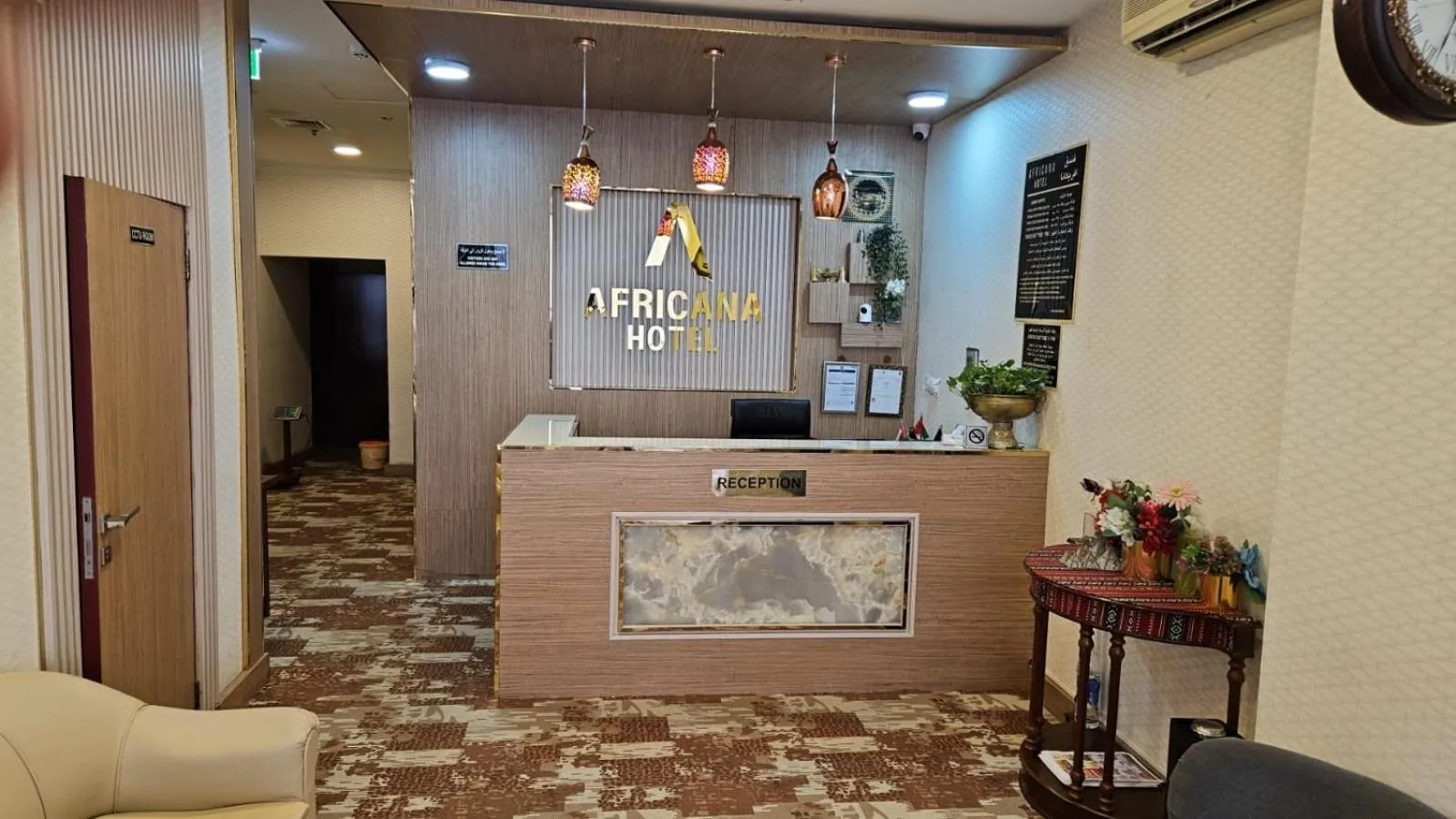 Africana Hotel