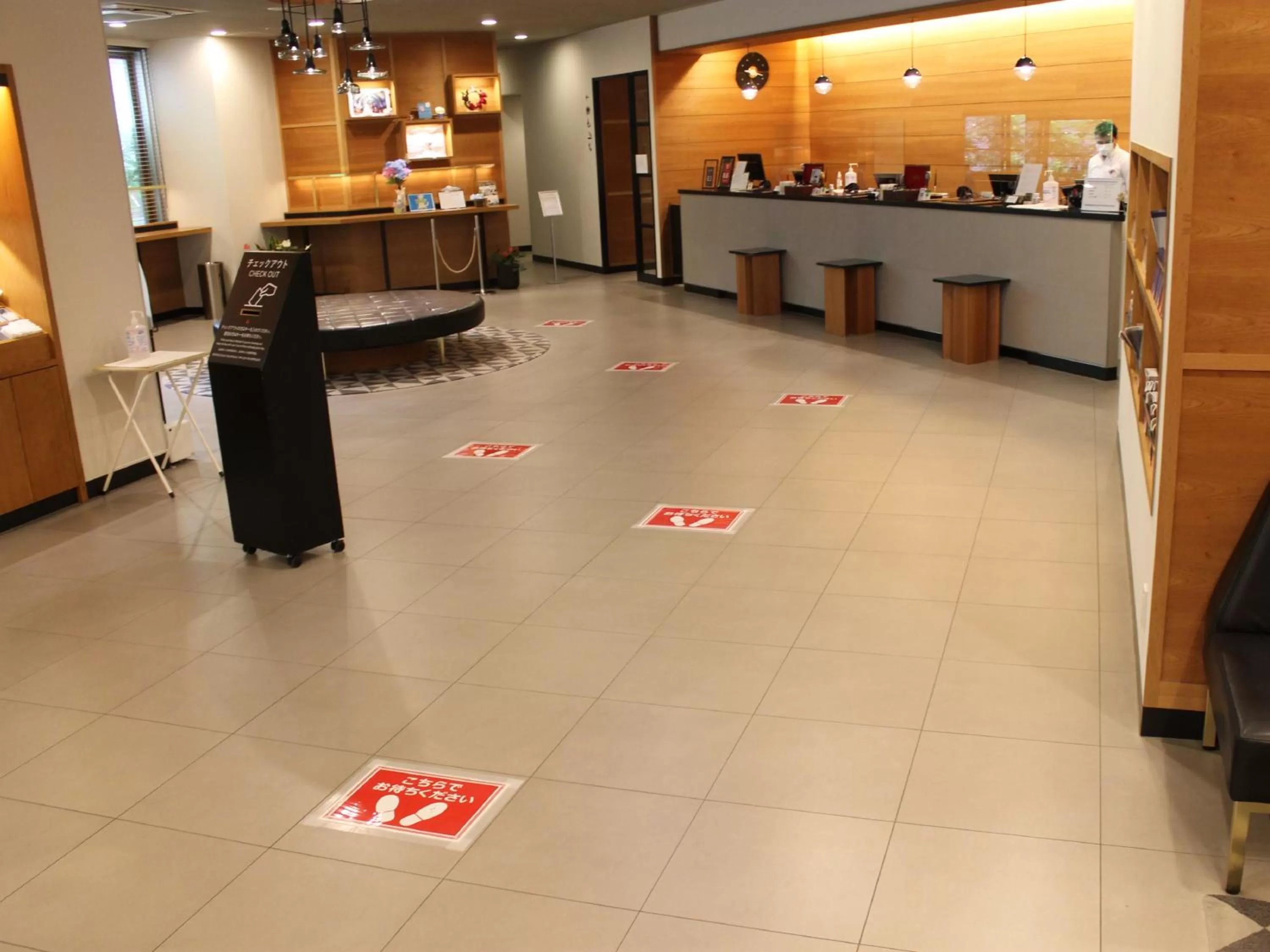 Lobby or reception in Nishitetsu Inn Shinjuku