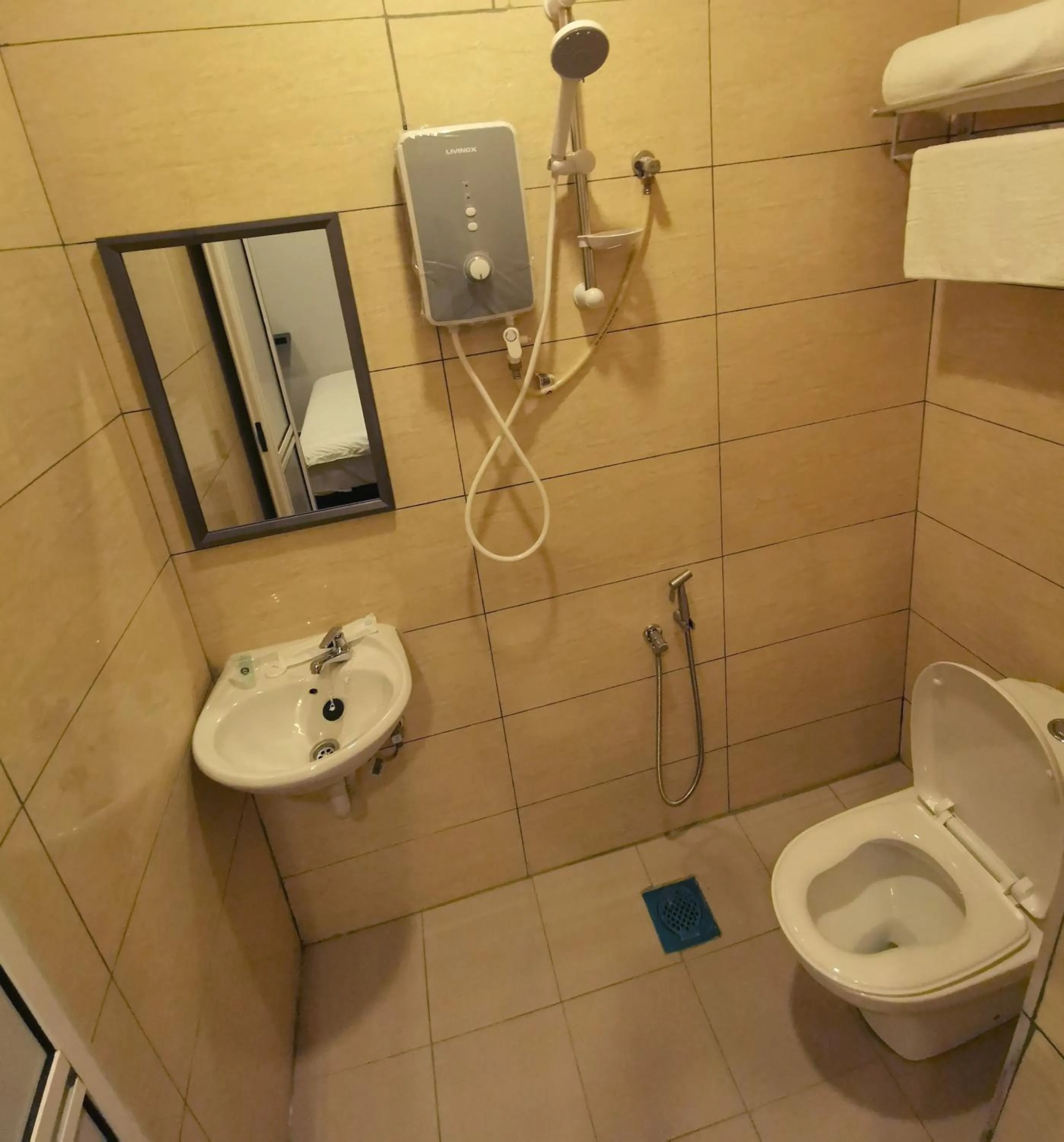 Toilet in The Core Hotel