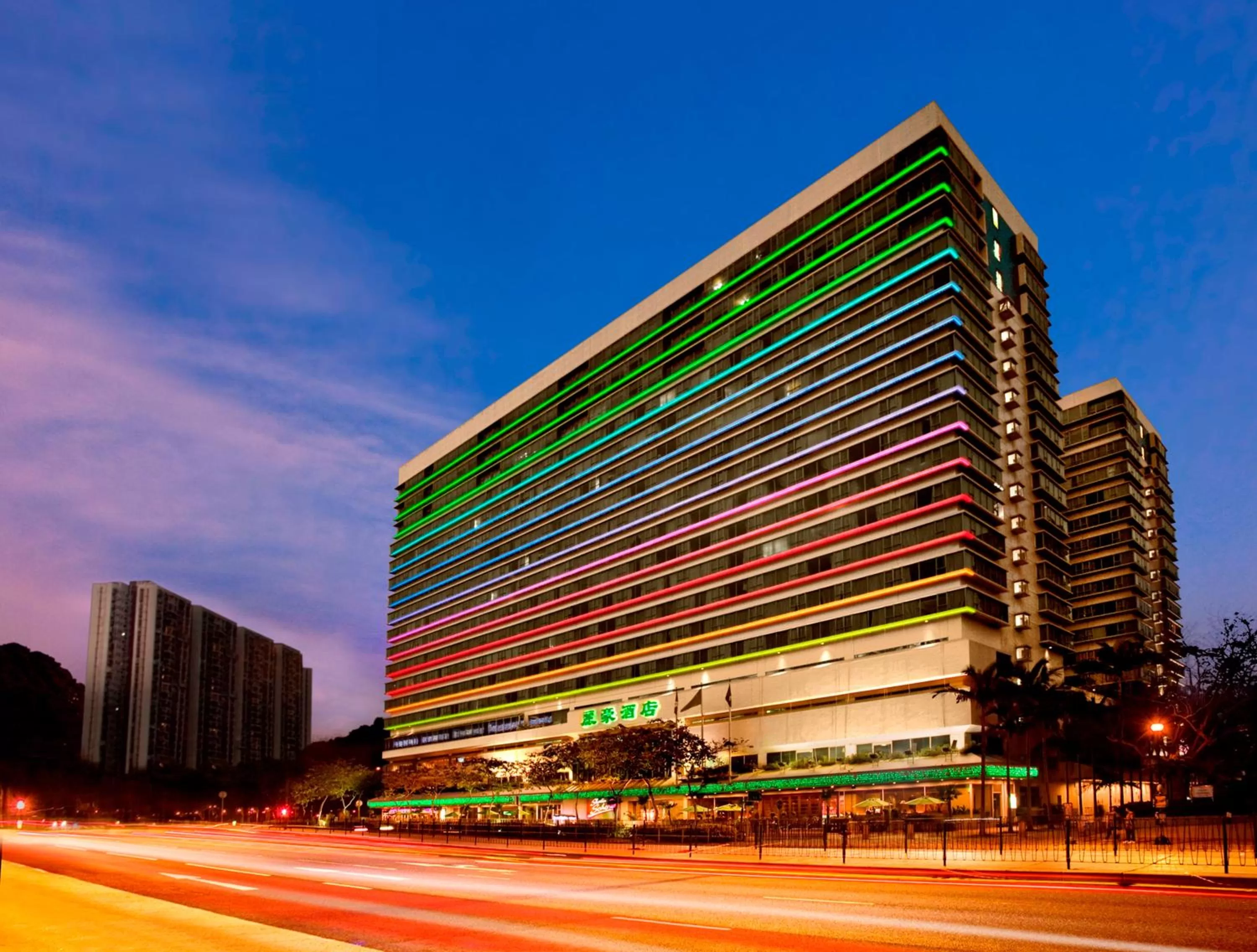 Property building in Regal Riverside Hotel