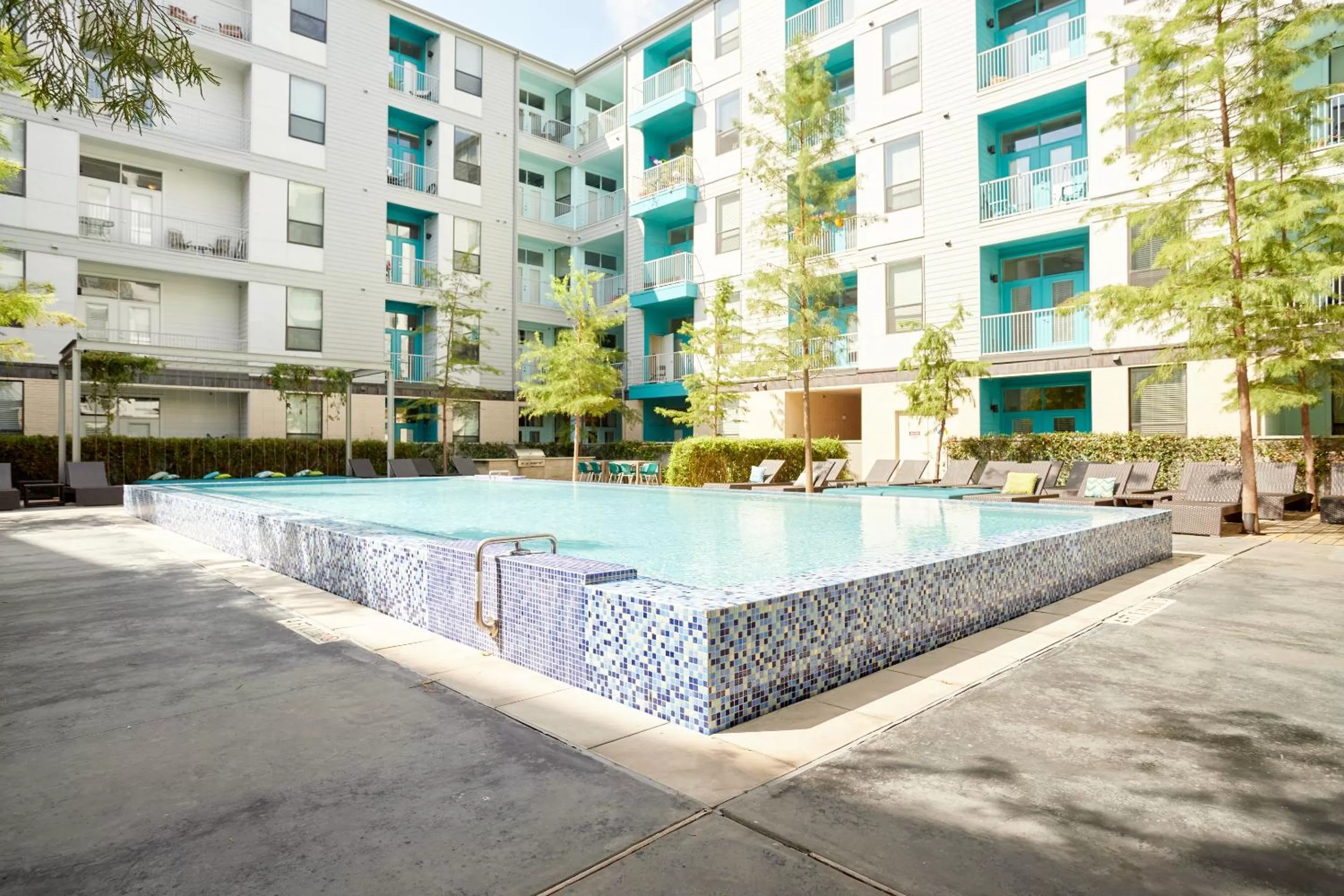 Swimming Pool in Sonder at La Villita