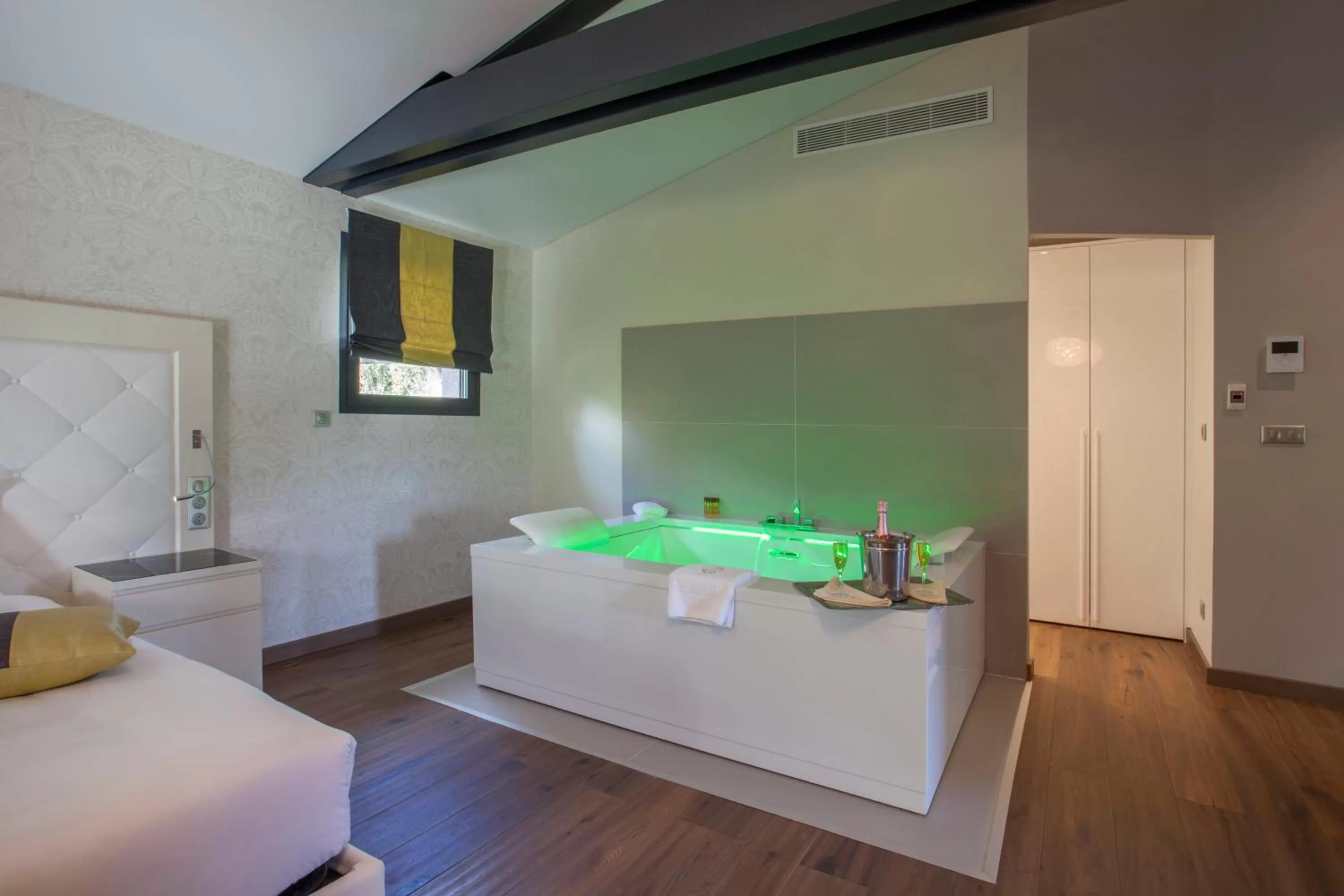 Bedroom in Chez Walter