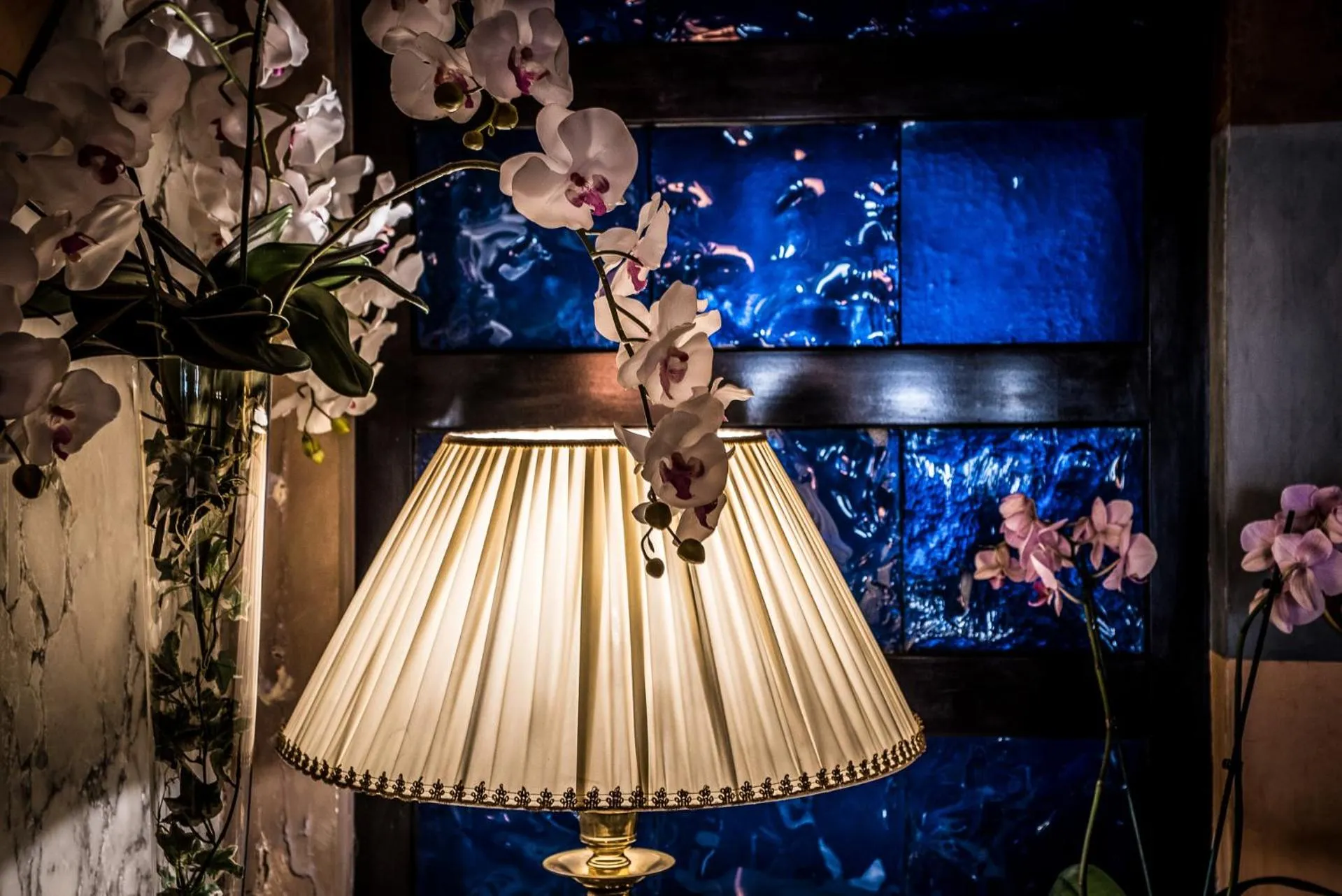 Lobby or reception in Hotel Ristorante Ala d'Oro