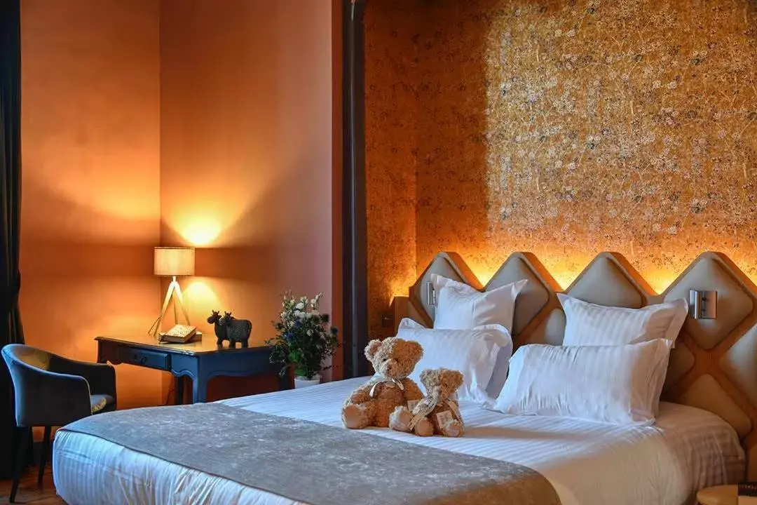 Deluxe Room in Le Monastère de Saint Mont Hôtel & Spa Deluxe Room in Le Monastère de Saint Mont Hôtel & Spa