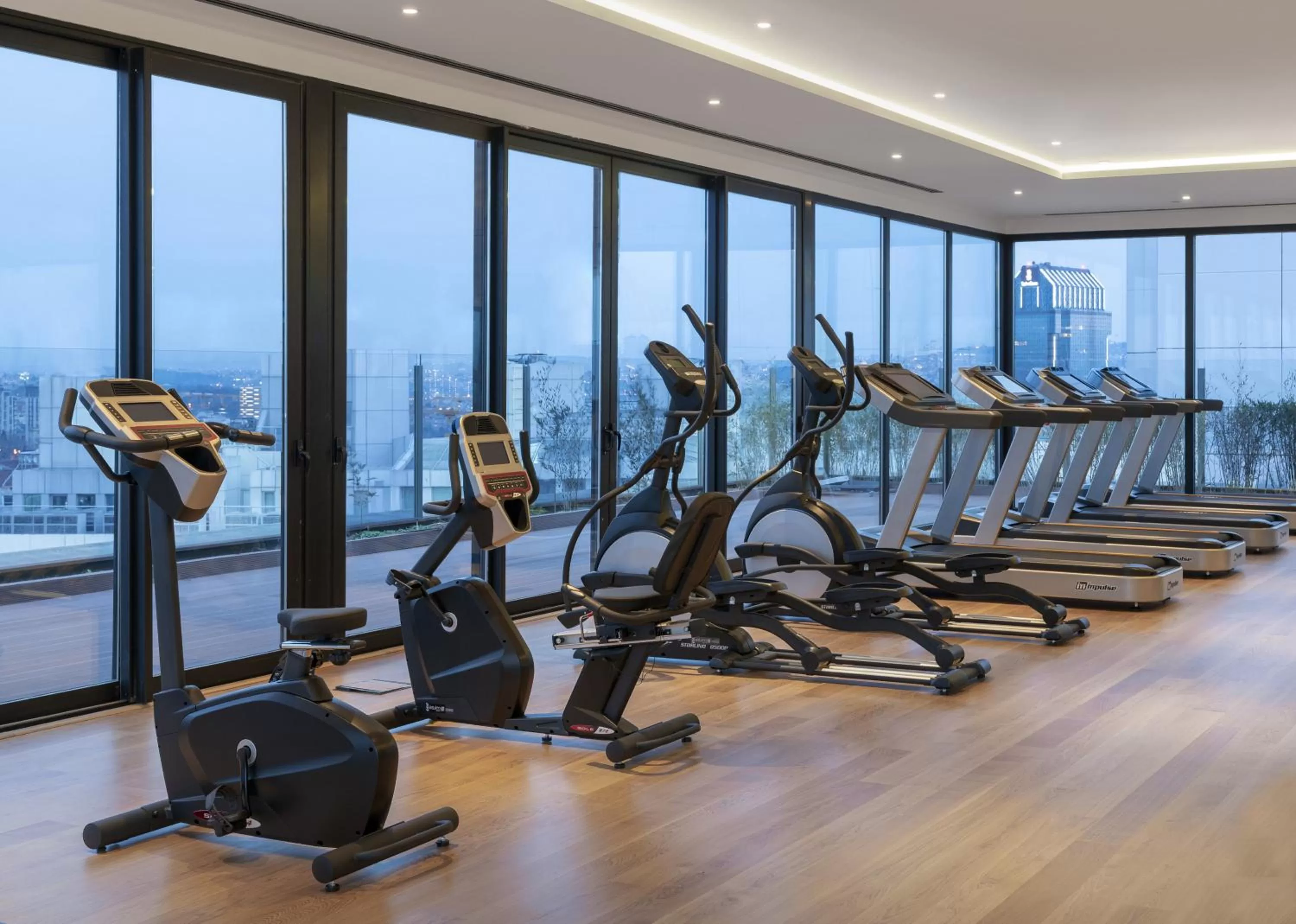 Fitness centre/facilities in Barceló Istanbul