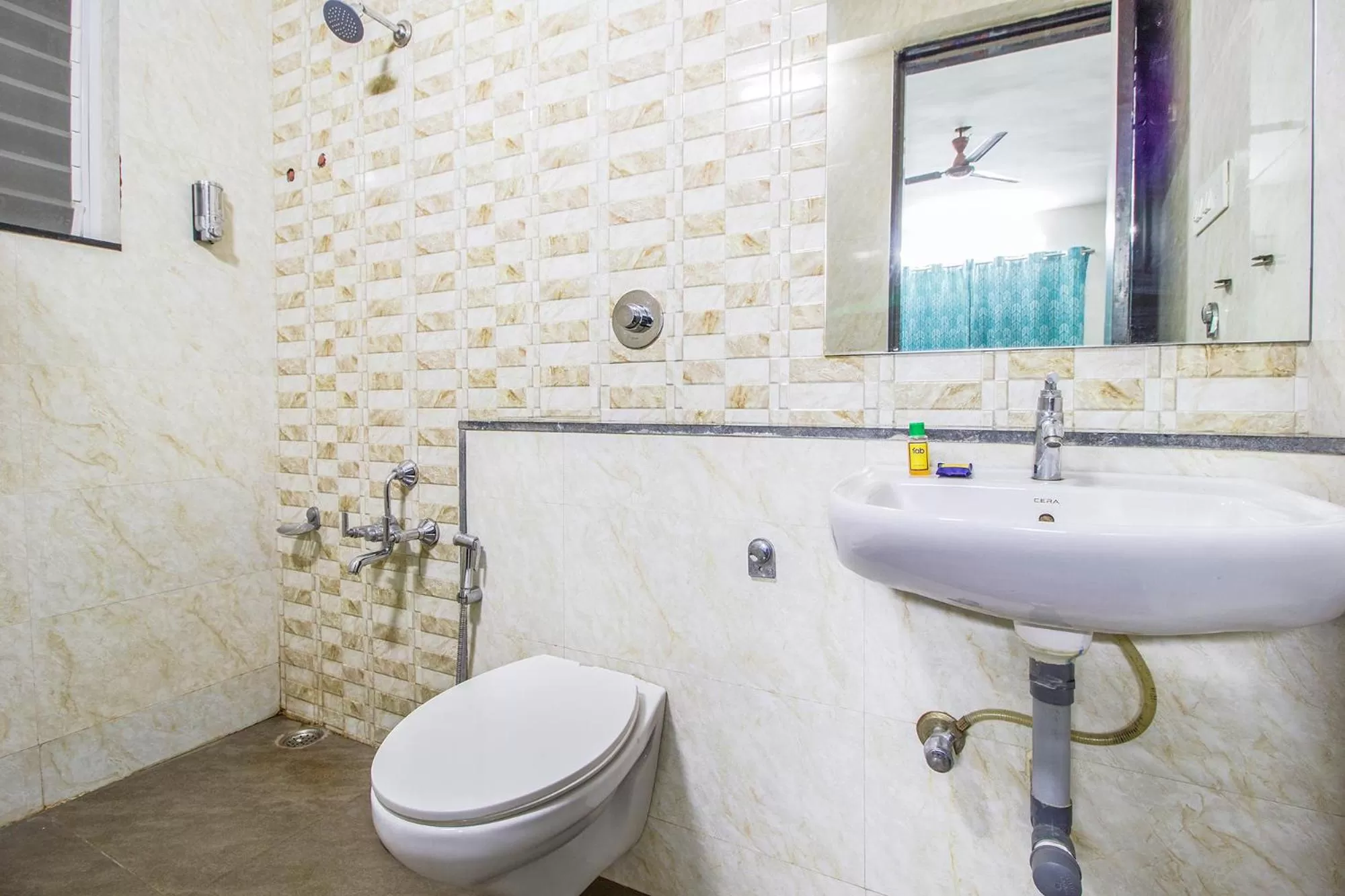 Toilet, Bathroom in FabHotel Pruthamesh Pride