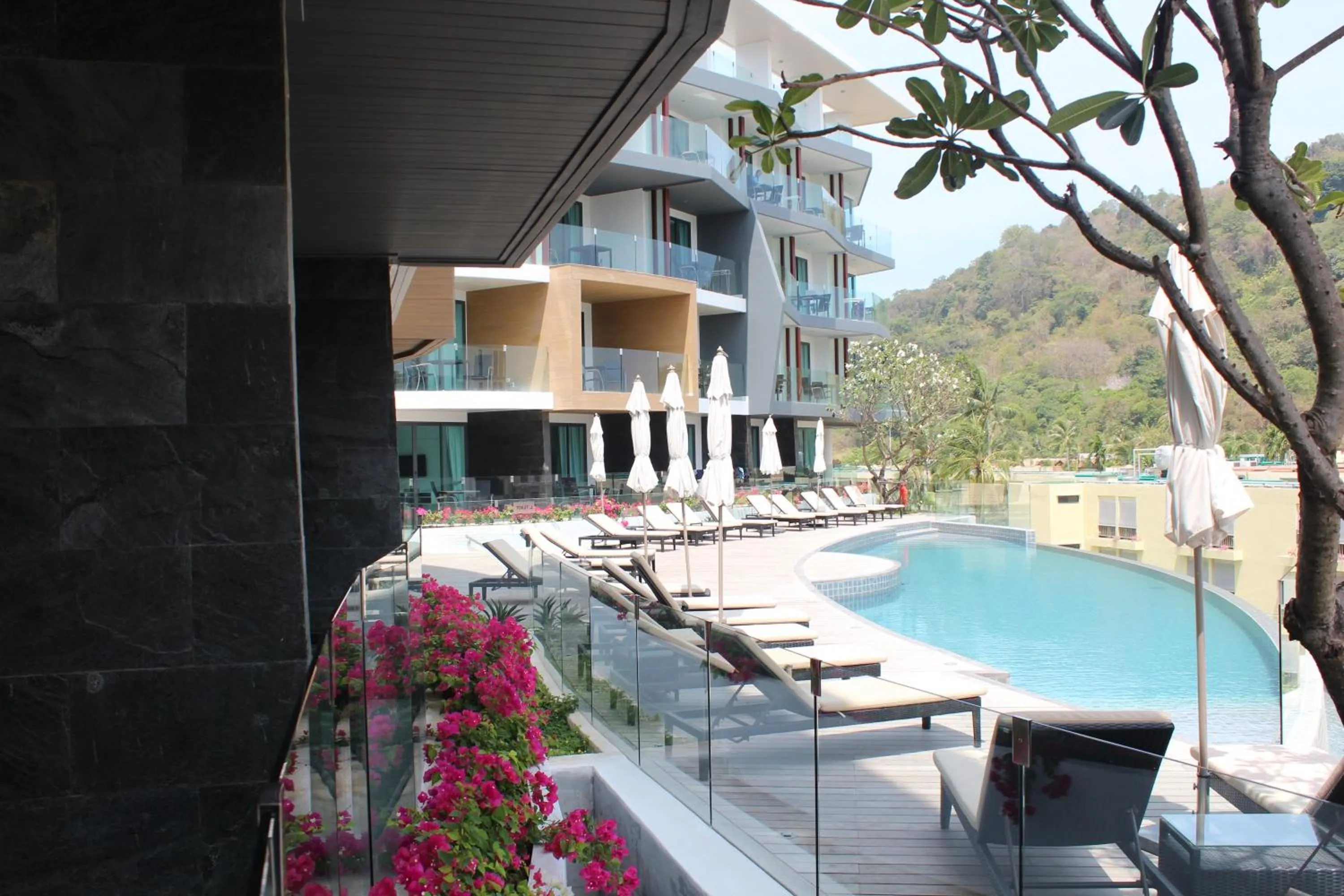 Swimming Pool in Lets Phuket Twin Sands Resort & Spa-SHA Extra Plus
