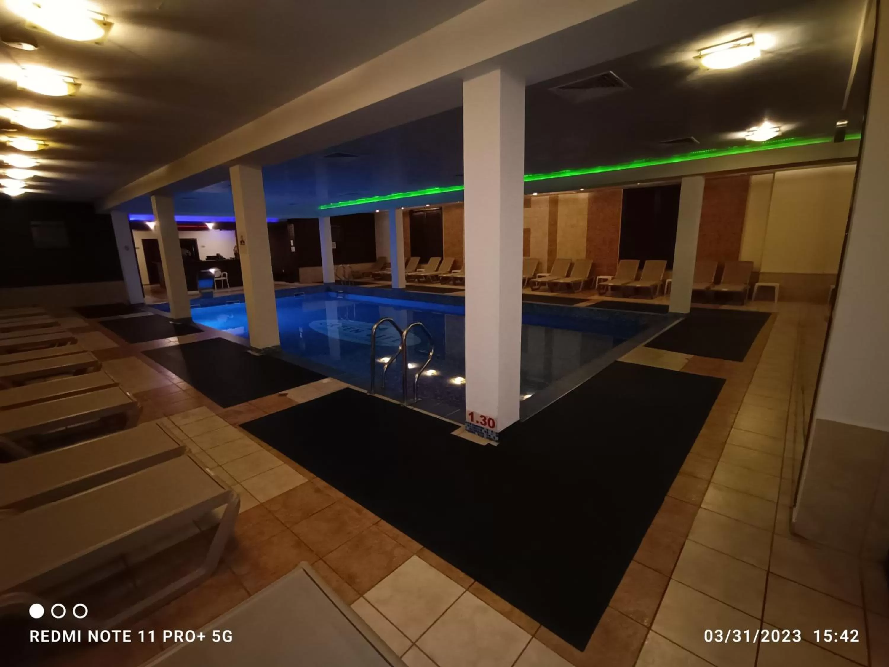 Swimming Pool in Studio D06, Green Life Bansko