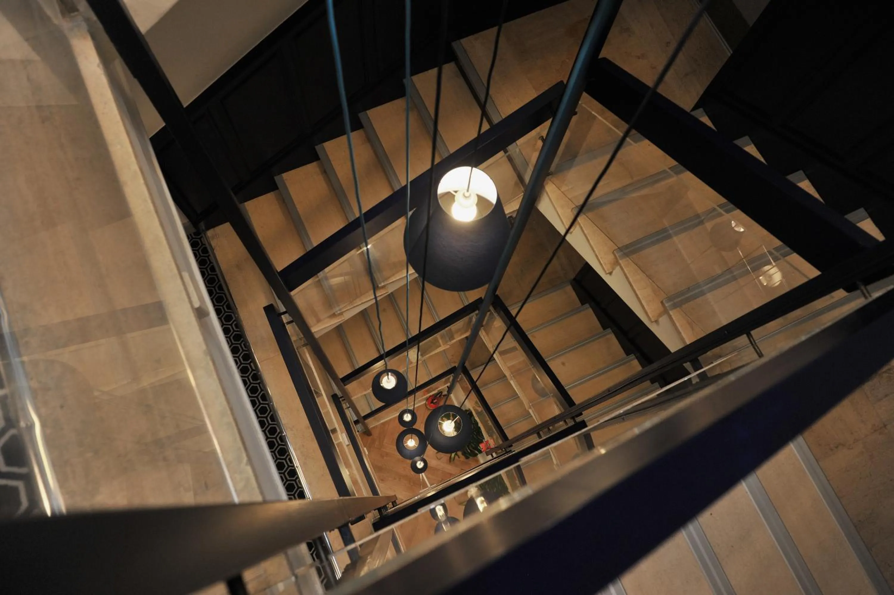 Lobby or reception in Mercure Paris Saint Cloud Hippodrome