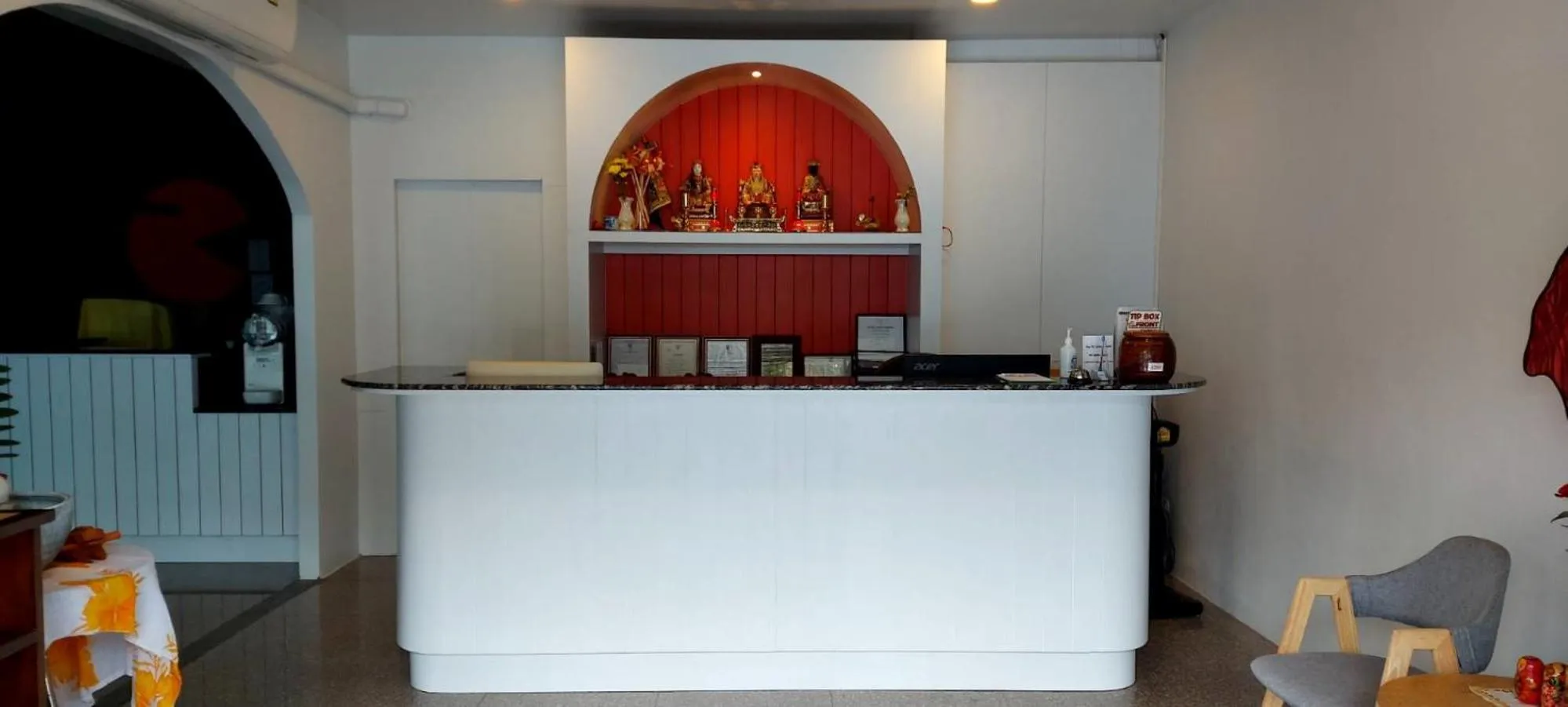 Lobby or reception in Karon Living Room - SHA Plus