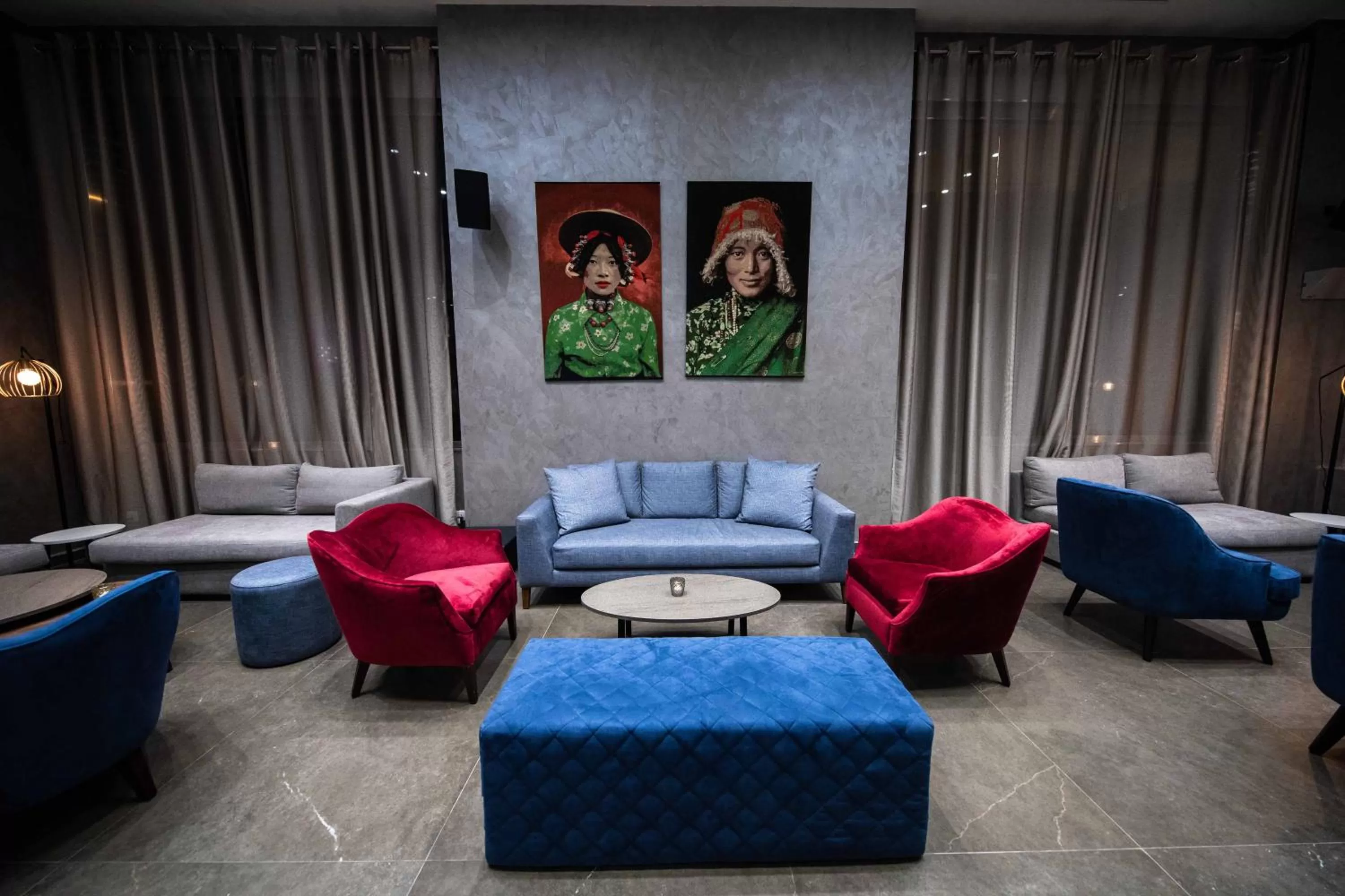 Lounge or bar in Hotel De Ville