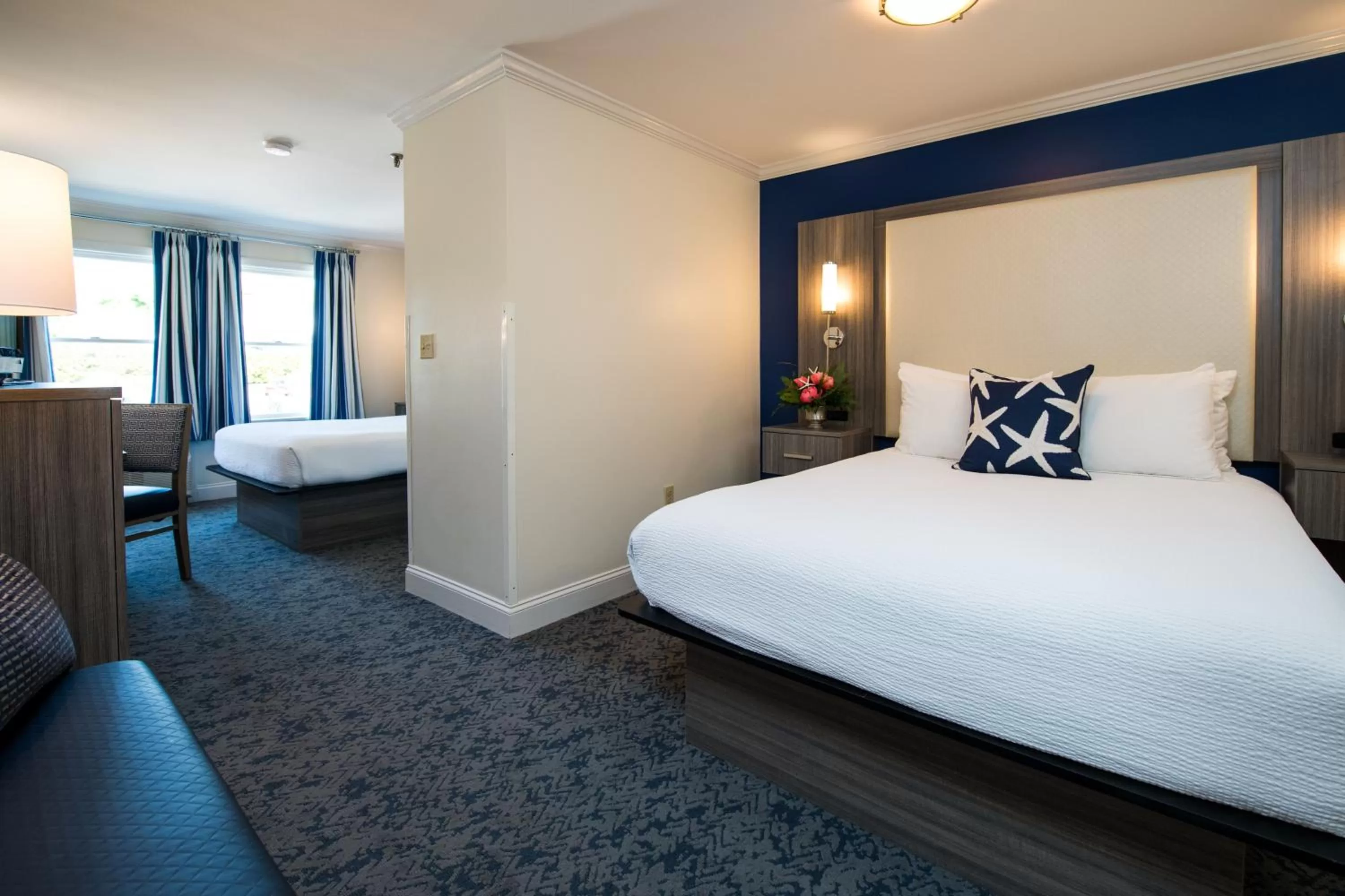 Photo of the whole room, Bed in Union Bluff Hotel & Meeting House