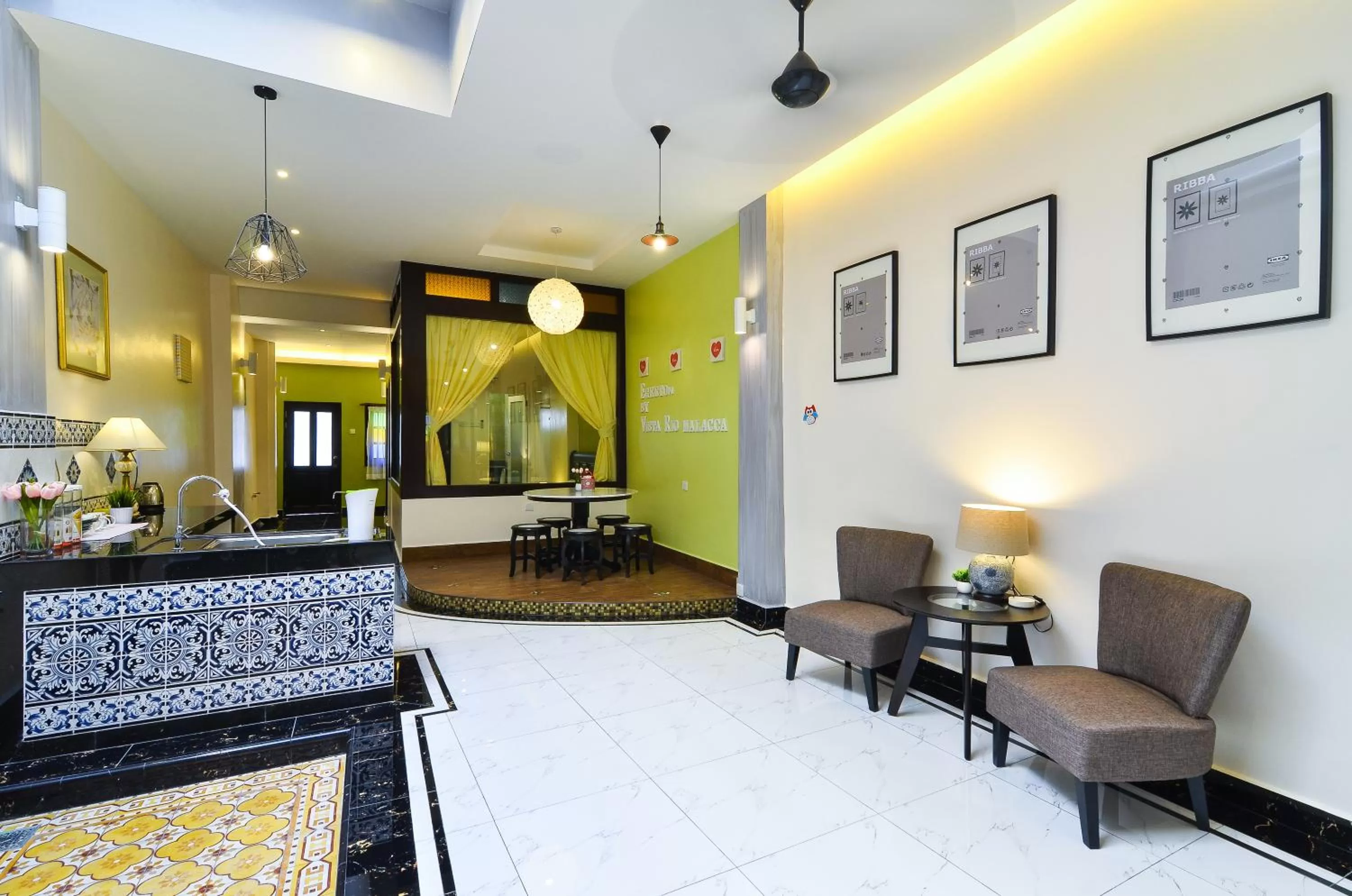 Lobby/Reception in The Egerton Melaka