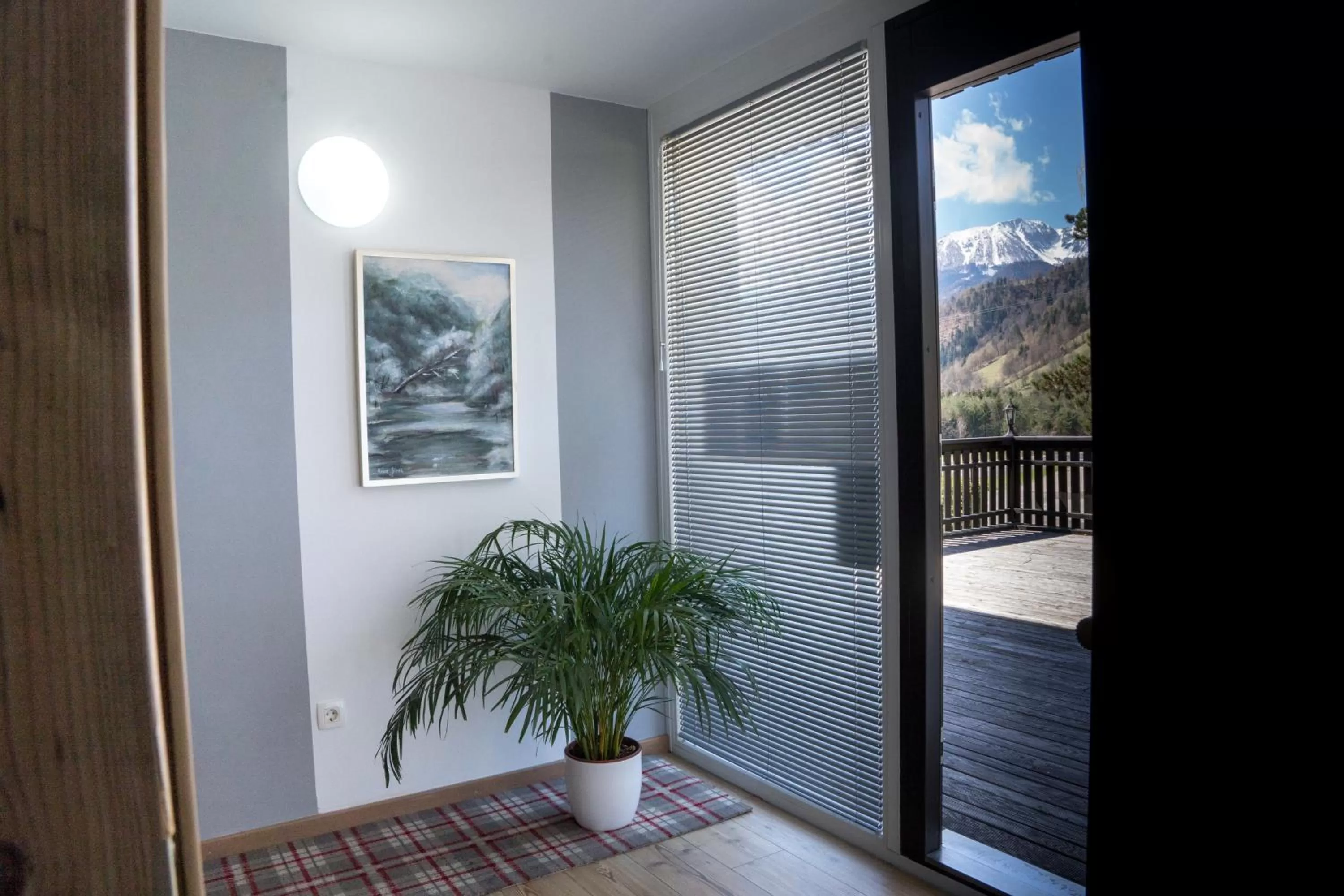 Property building in Hiša Poljana Rooms