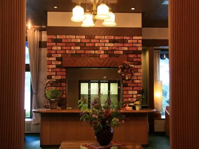 Lobby or reception in Kawaguchiko Hotel
