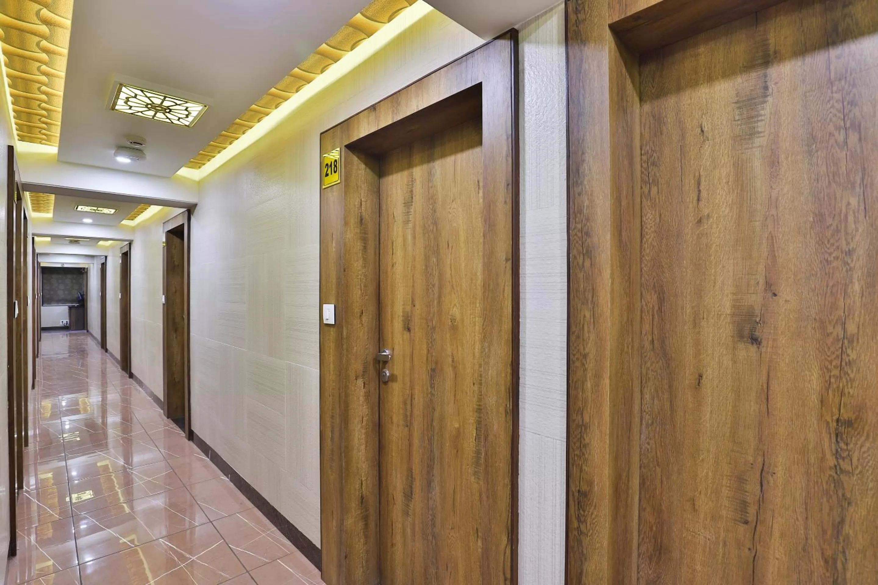 Facade/entrance in Hotel Pearl