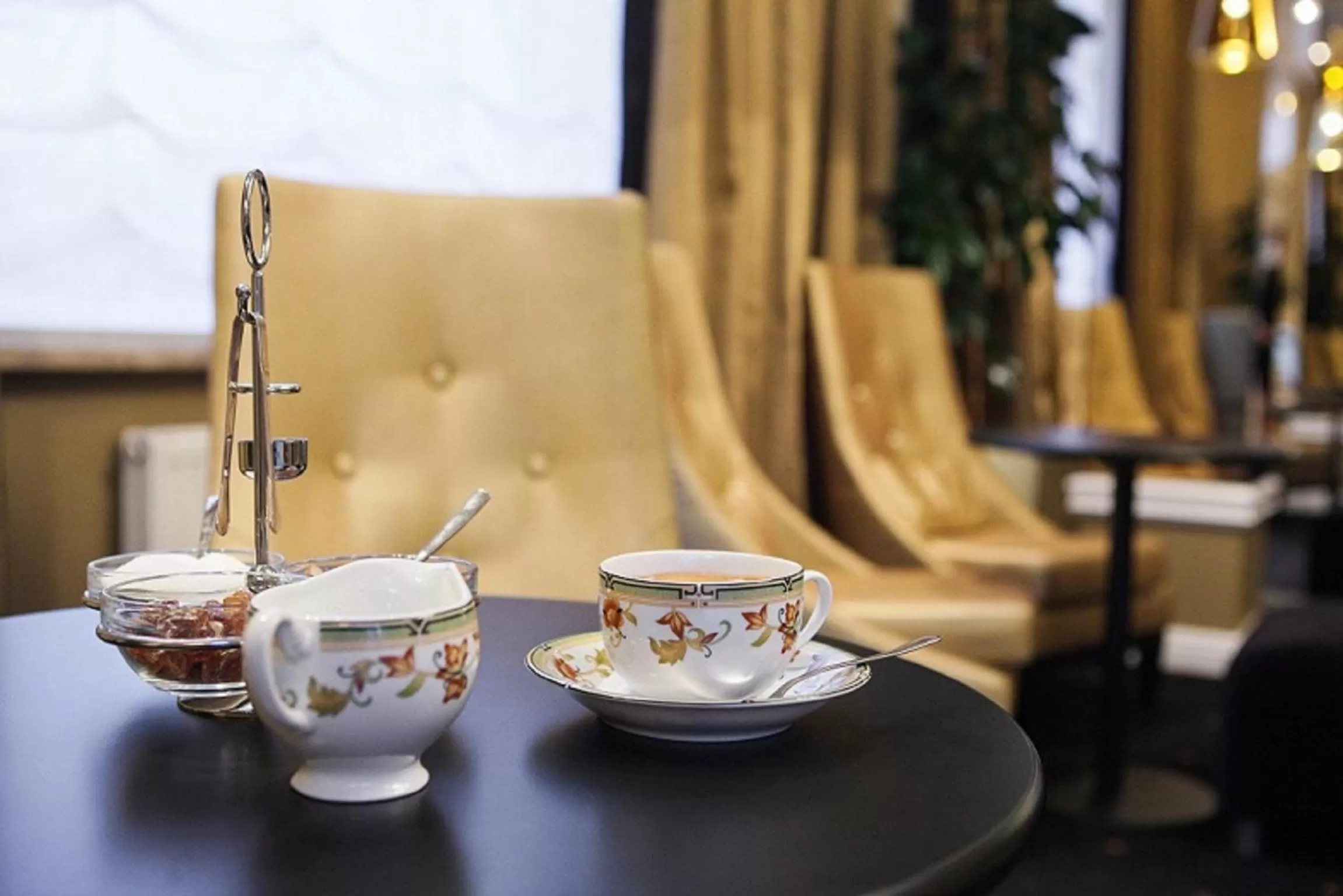 Food and drinks in Hotel Mazurkas