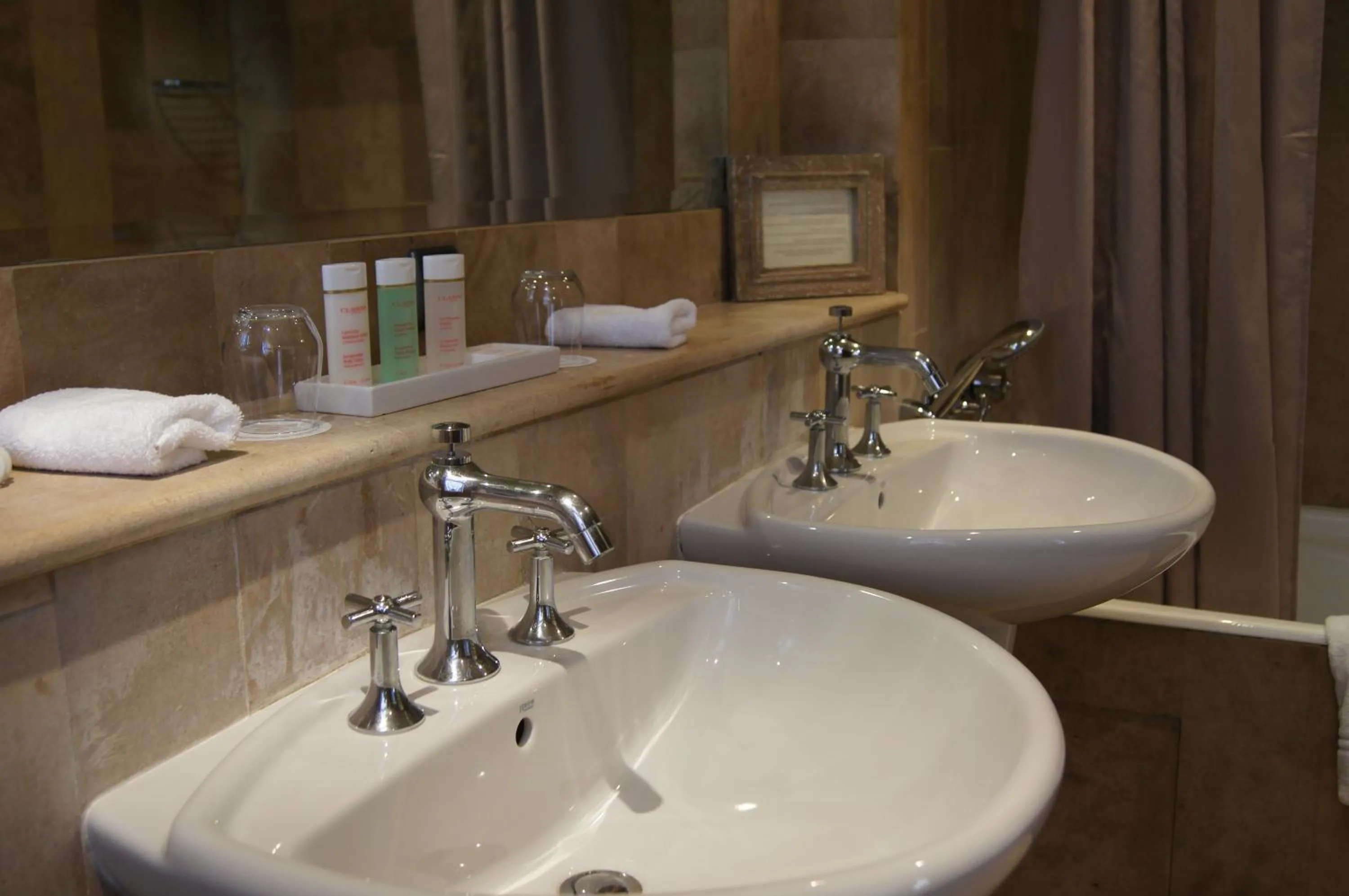 Bathroom in La Villa Mazarin