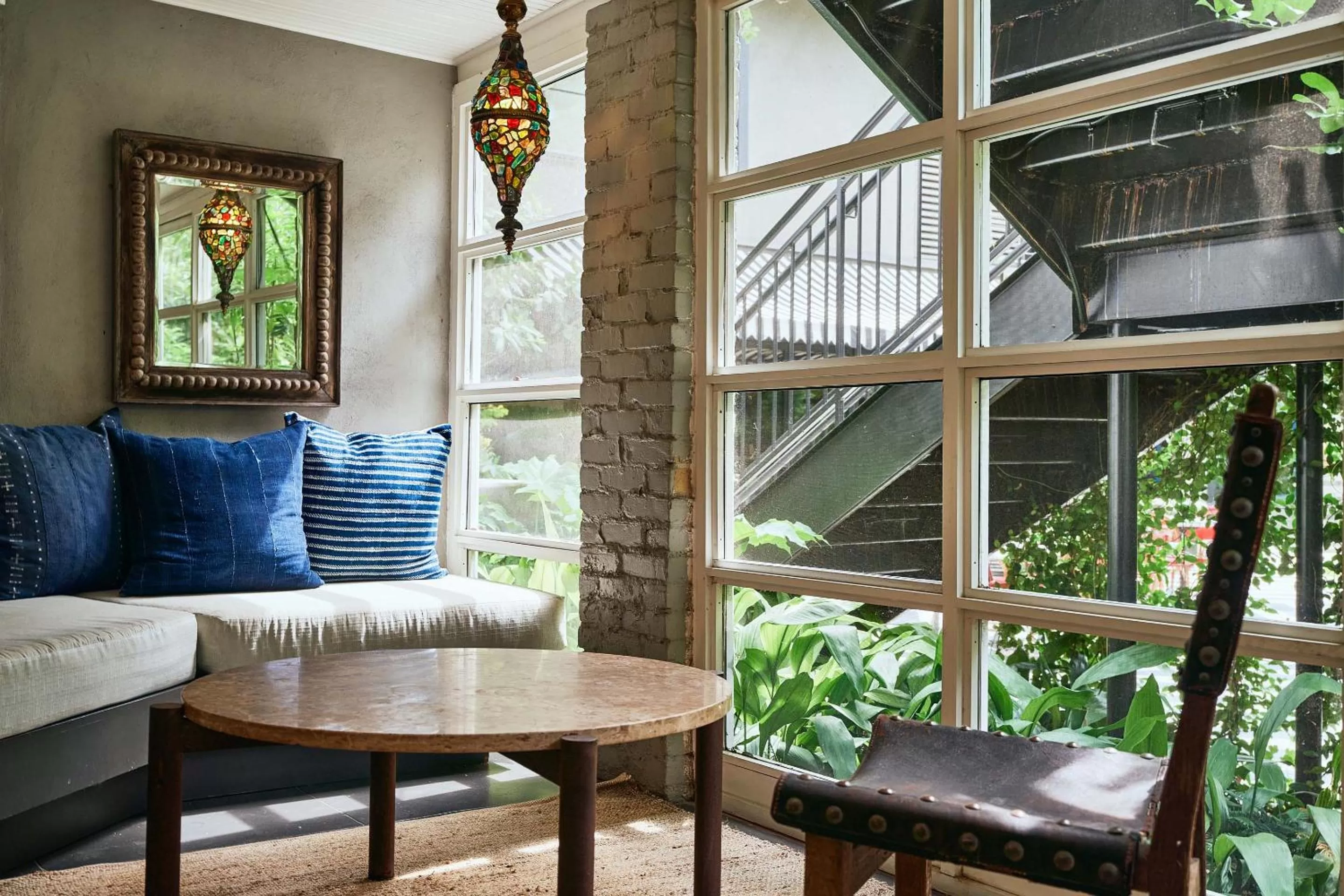 Patio in Hotel Saint Cecilia