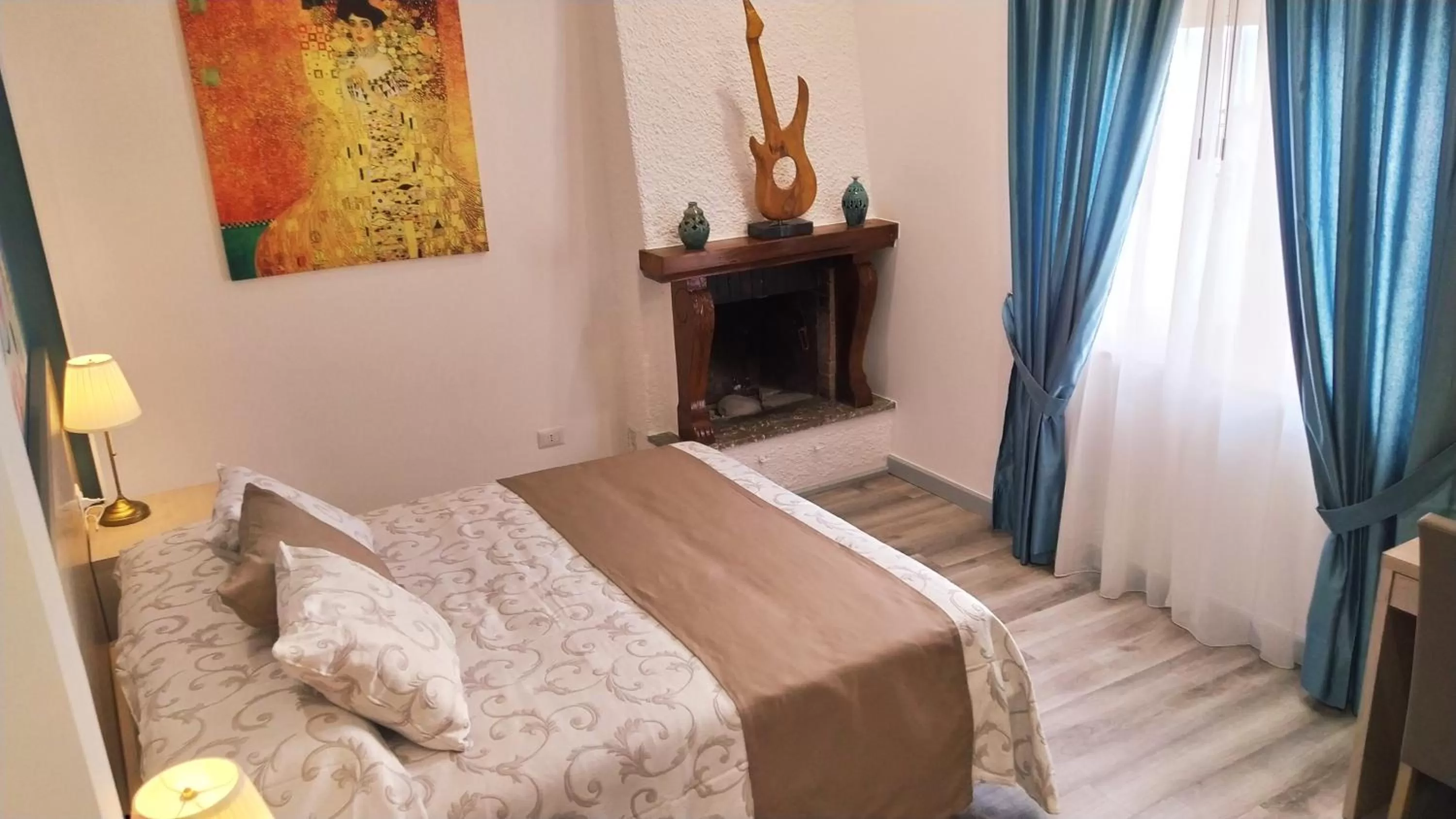 Bed in B&B La Stazione