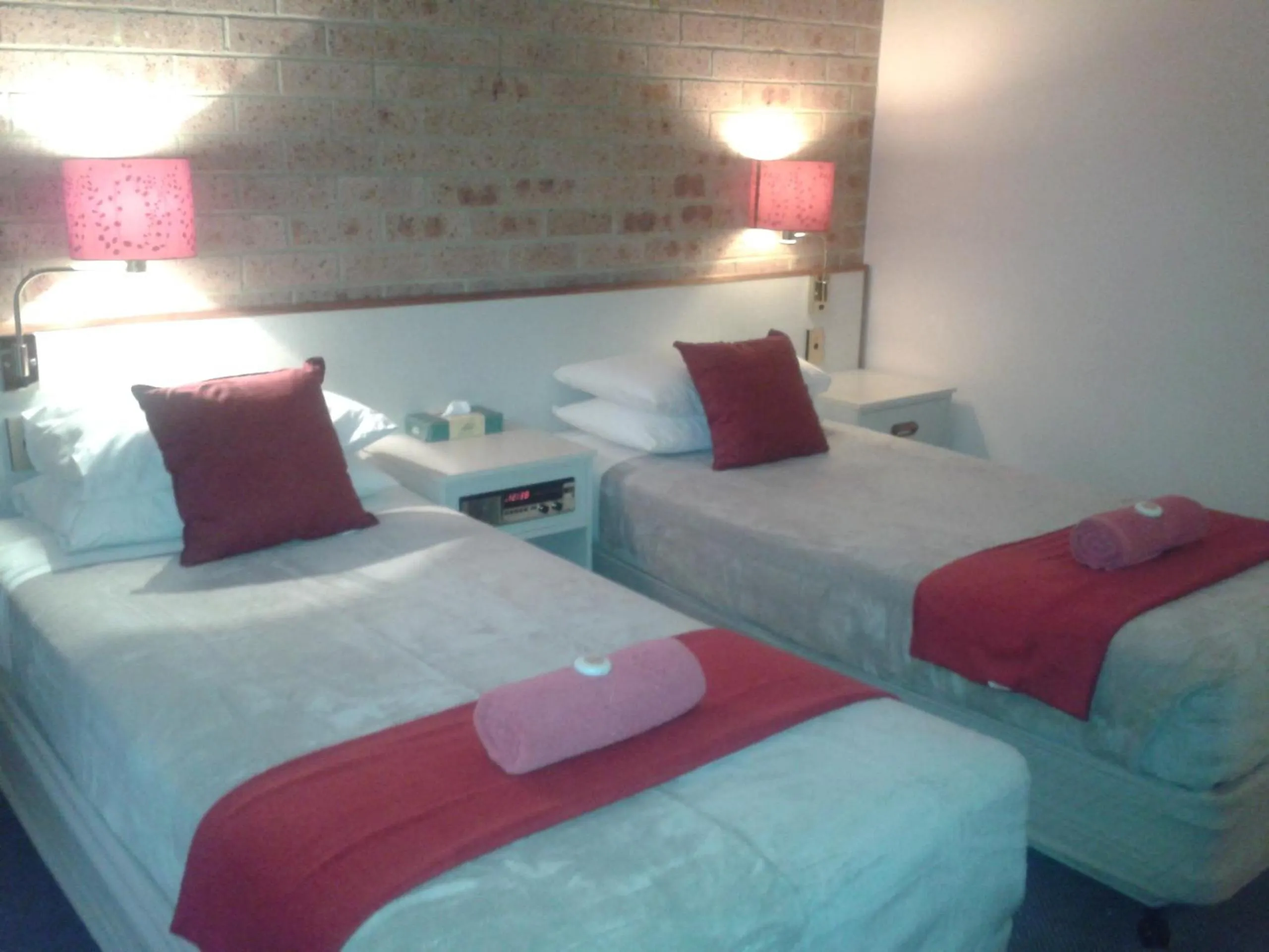 Photo of the whole room, Bed in Elsinor Motor Lodge