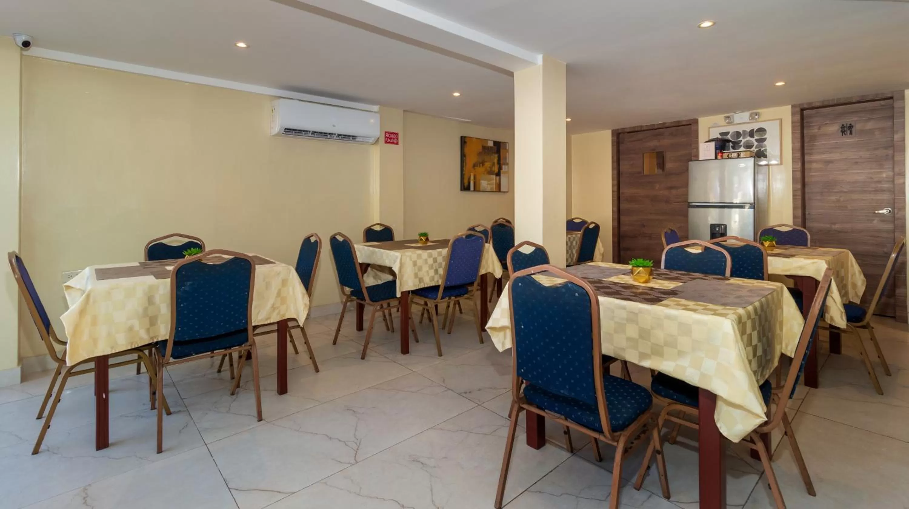 Dining area in Hotel Sada