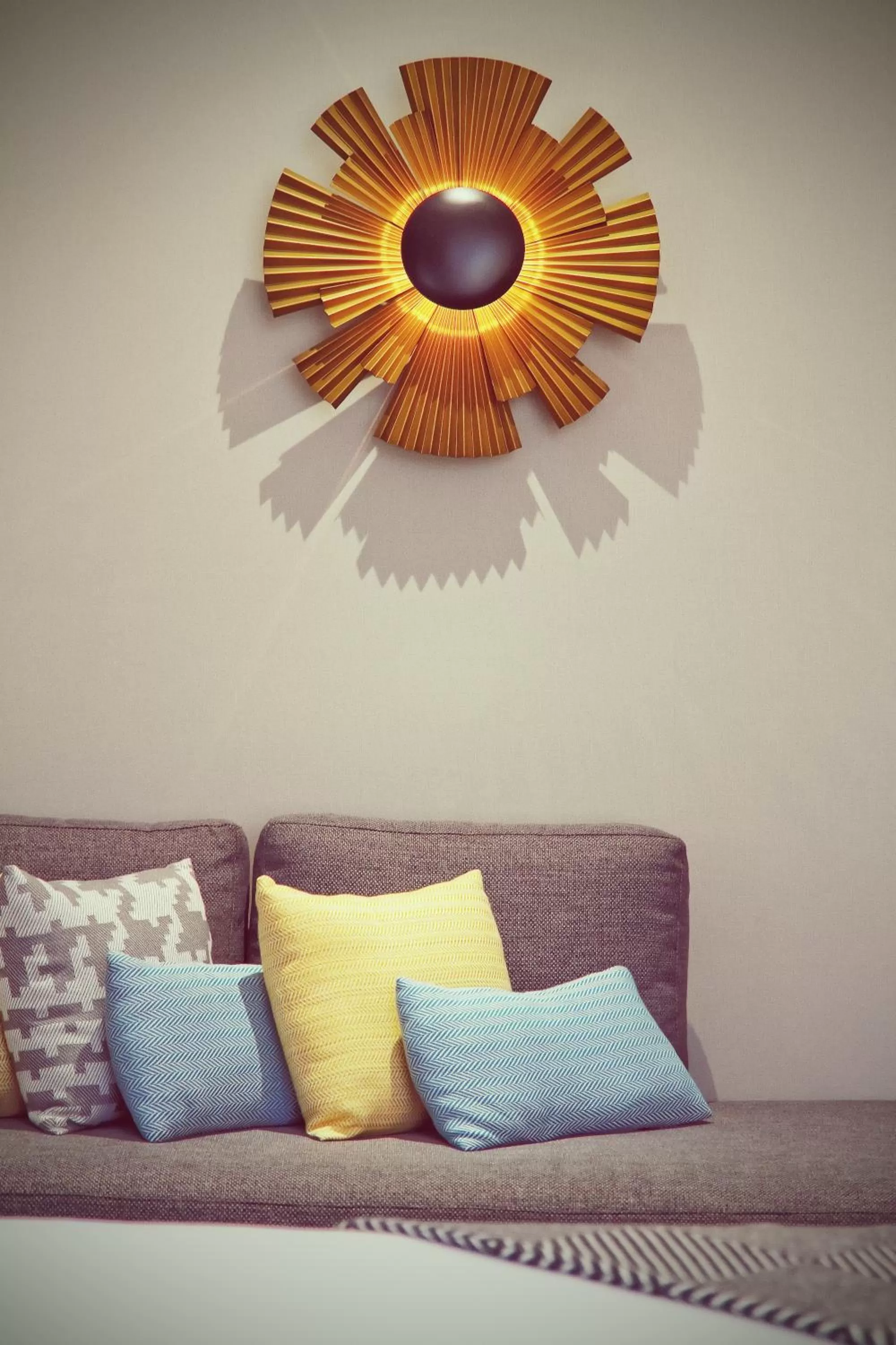 Bedroom in Oca Puerta del Camino Hotel