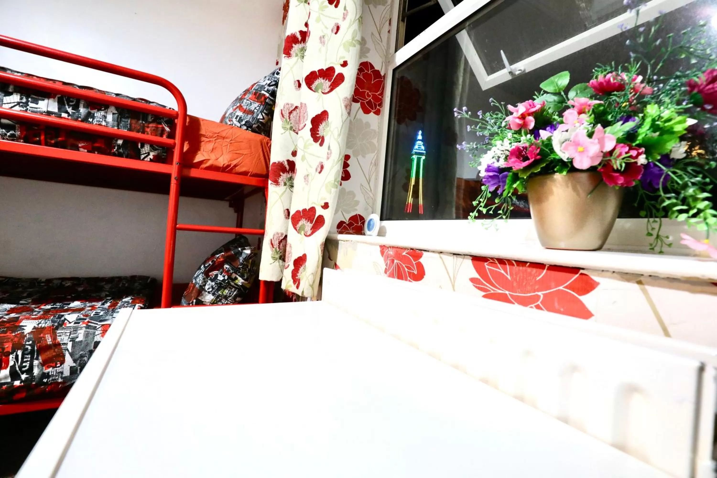 Nearby landmark, Bed in Blackpool Central Hotel