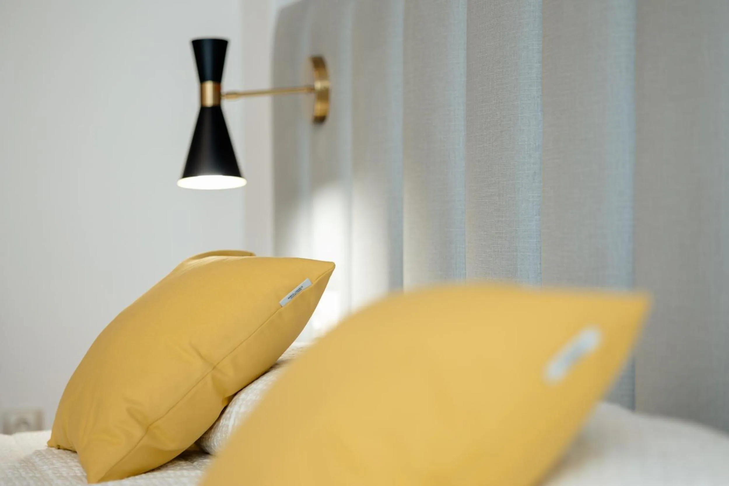 Bed in Apartamentos Debambú