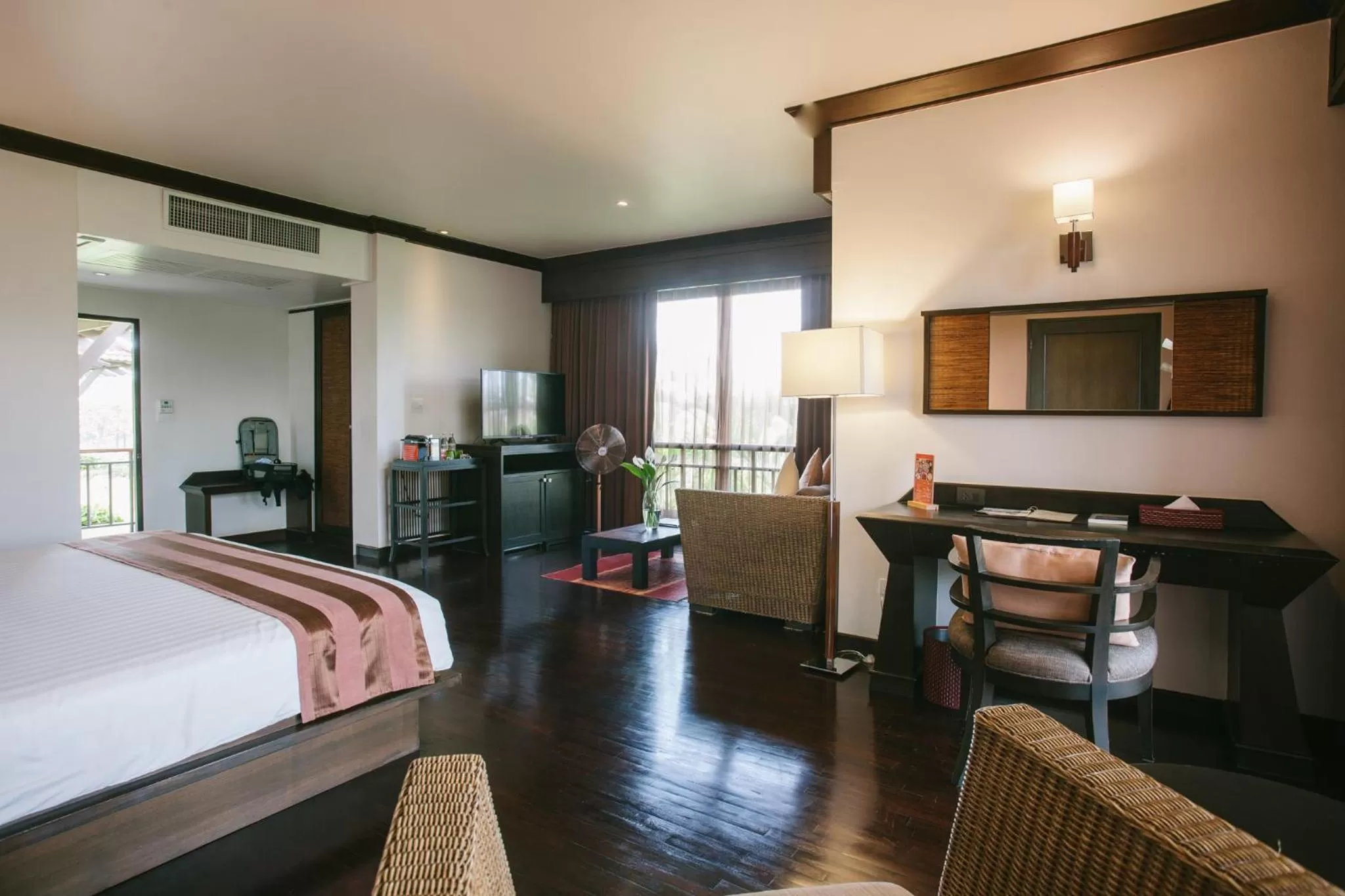 Bedroom, Bed in Maneechan Resort - SHA Extra Plus