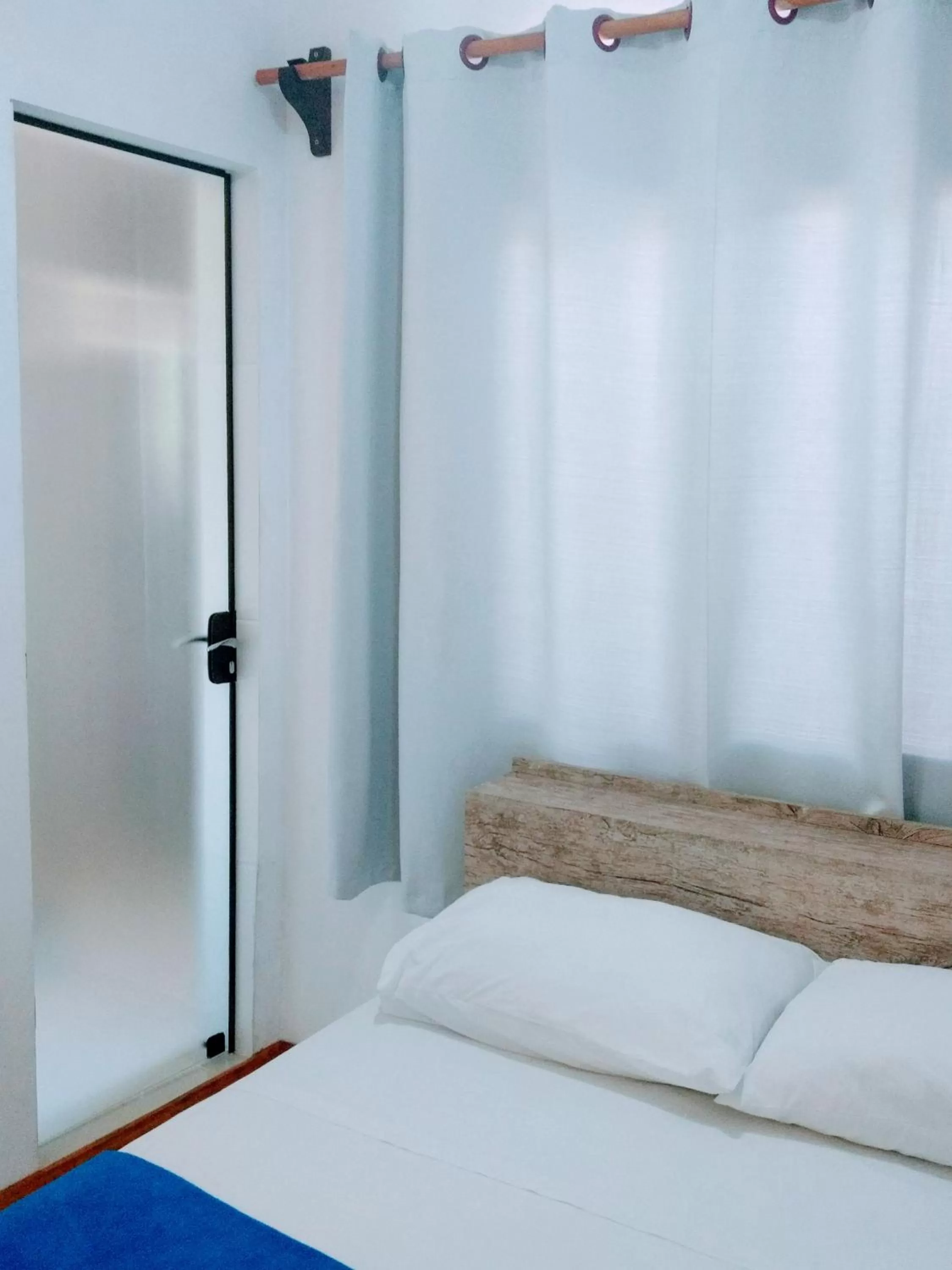 Bedroom, Bed in Hotel Chácara das Flores