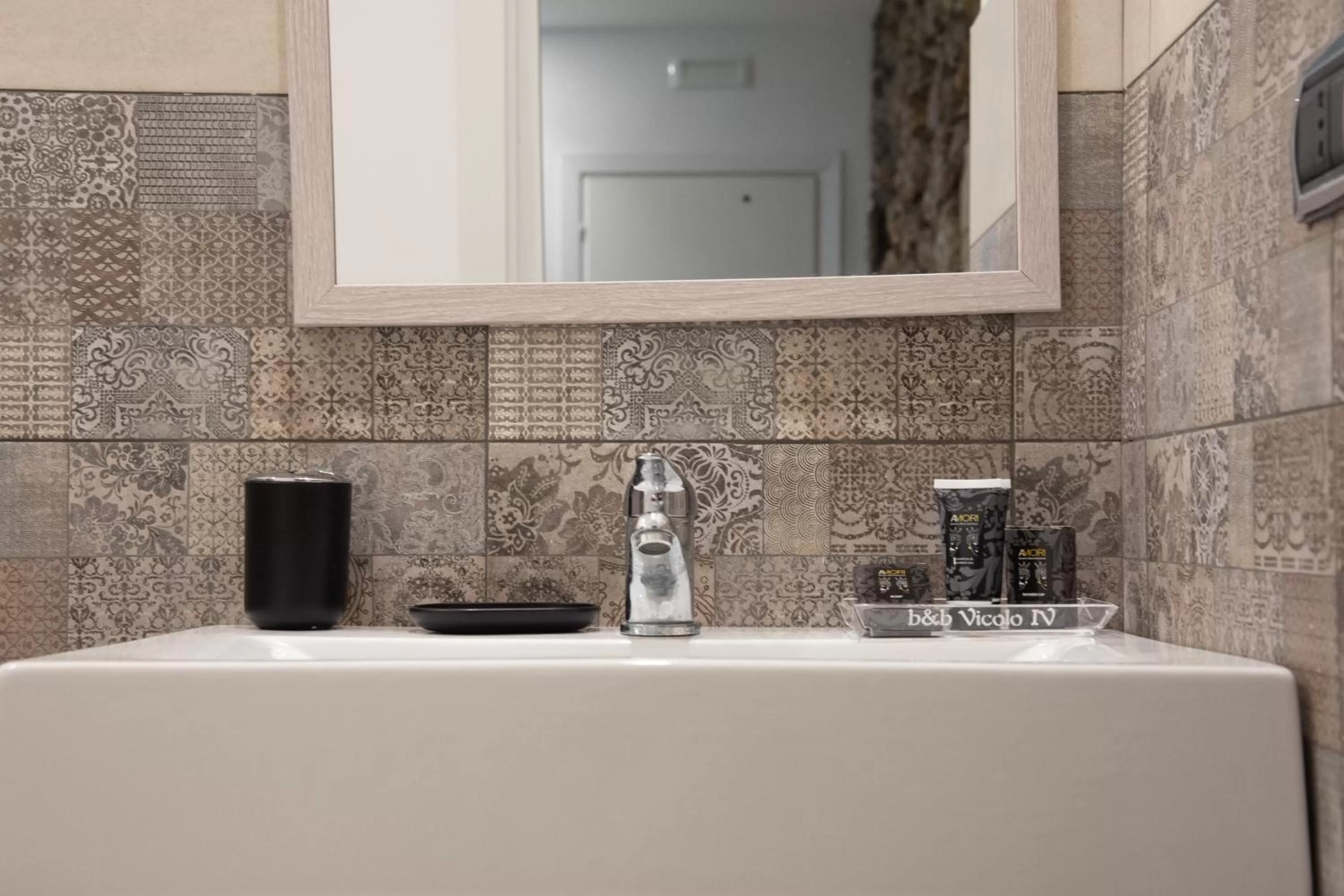 Bathroom in B&B Vicolo IV