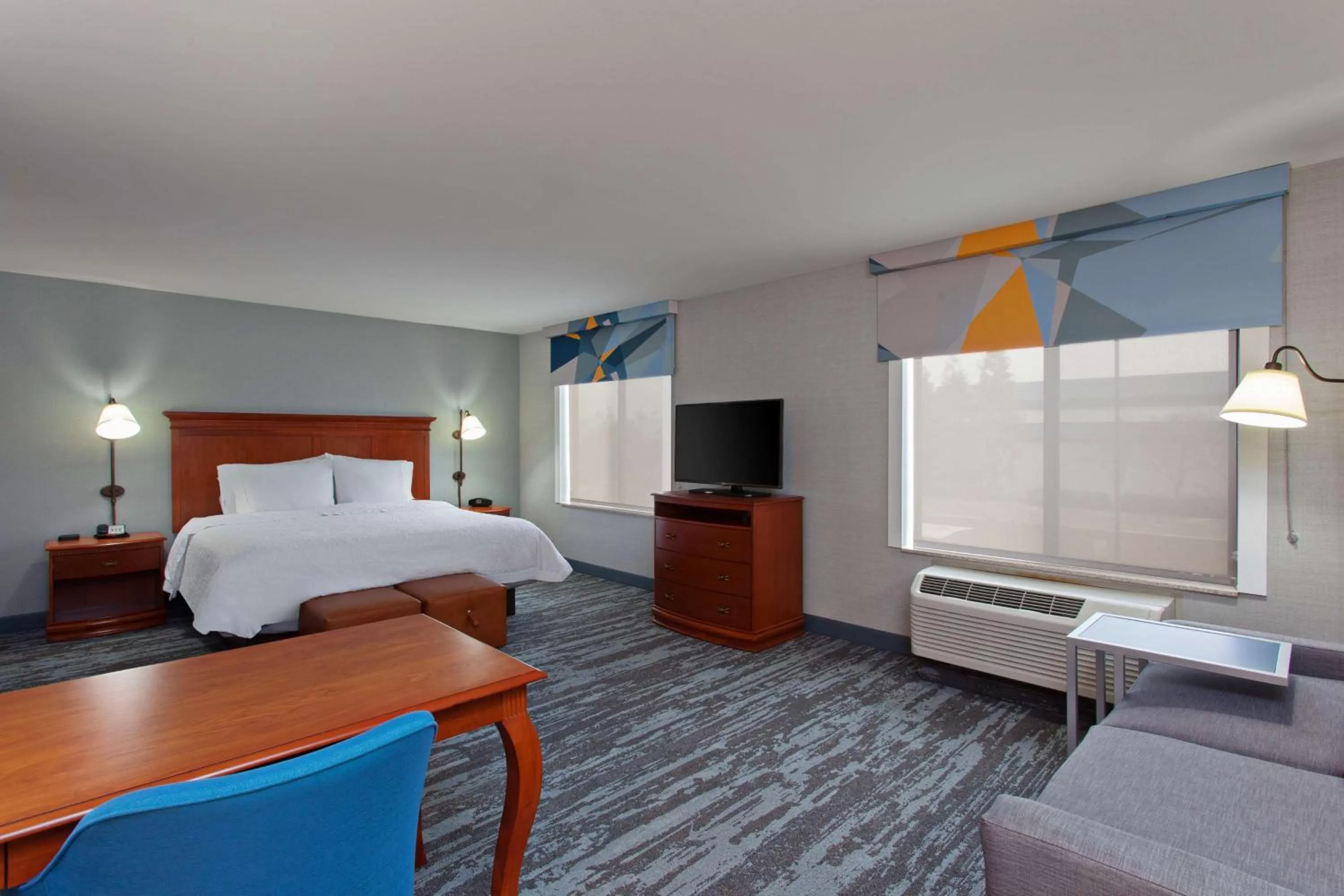 Bedroom, Bed in Hampton Inn & Suites Clovis Airport North