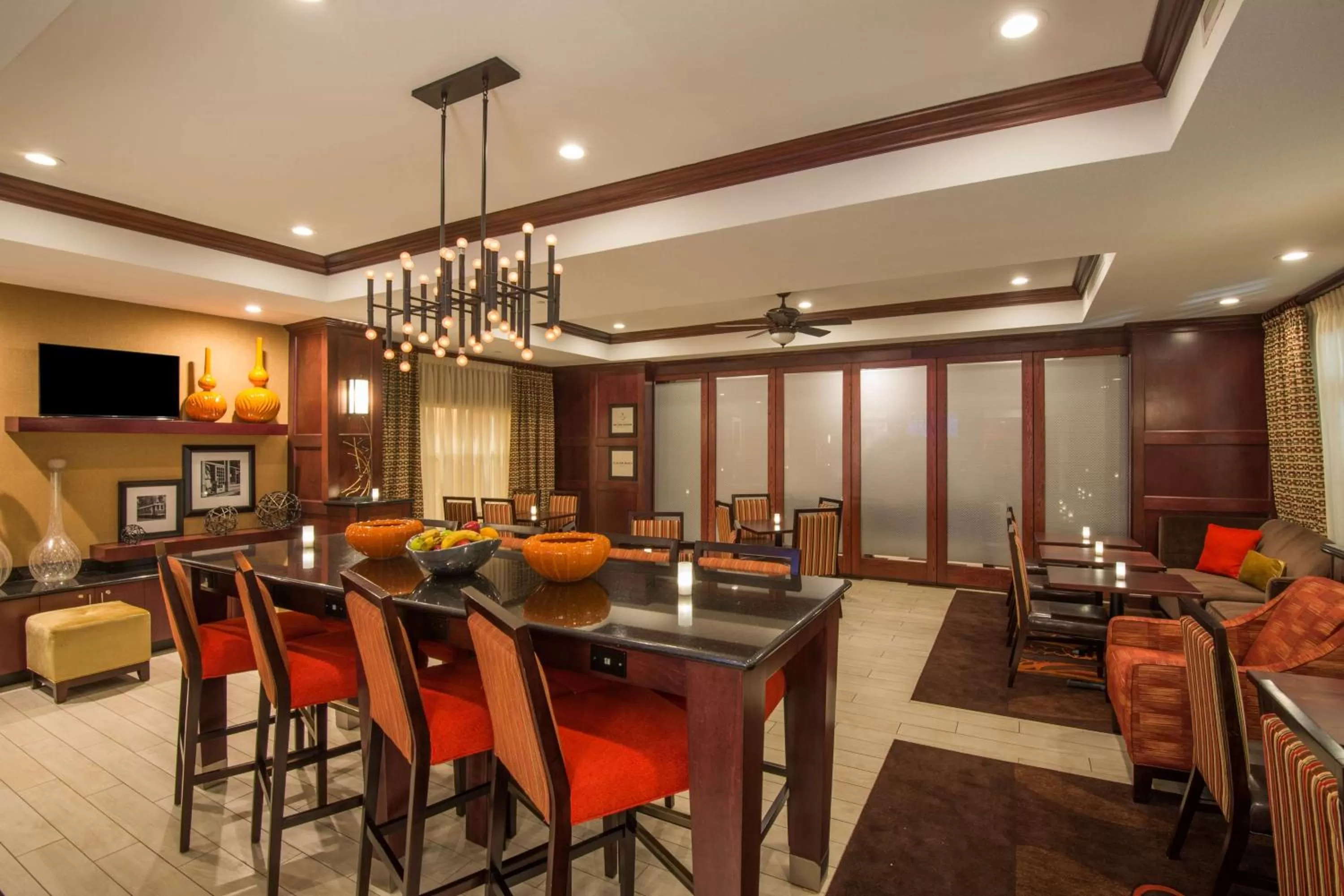 Lobby or reception in Hampton Inn Kingston